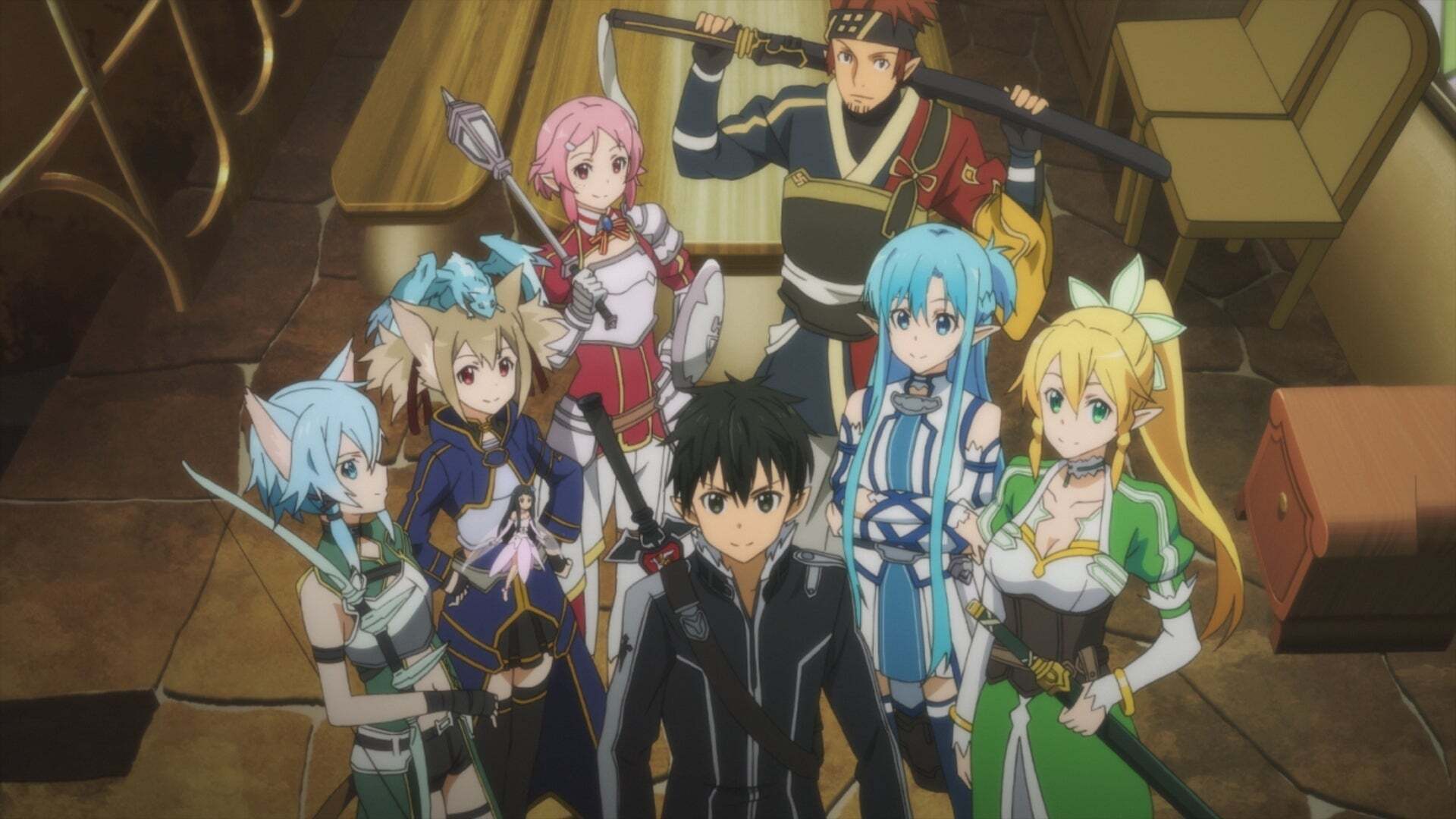 ソードアート・オンラインII 第17話 | Lemino(レミノ) - 映画