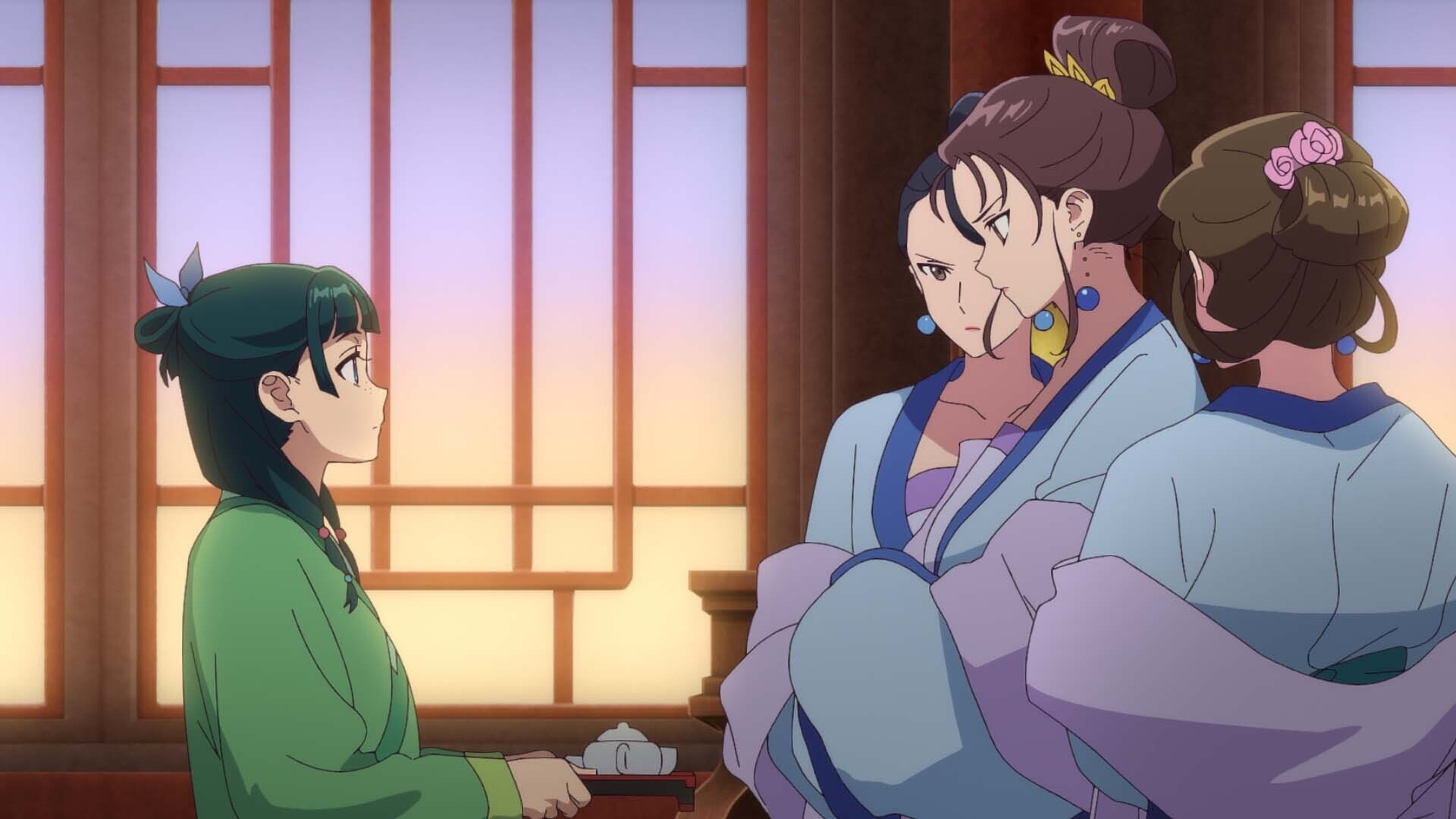 薬屋のひとりごと 第4話 | Lemino(レミノ) - 映画・ドラマ・アニメや 