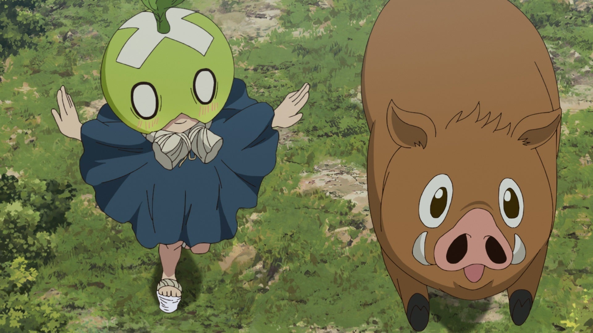 Dr.STONE NEW WORLD（第3期） #14 | Lemino(レミノ) - 映画・ドラマ