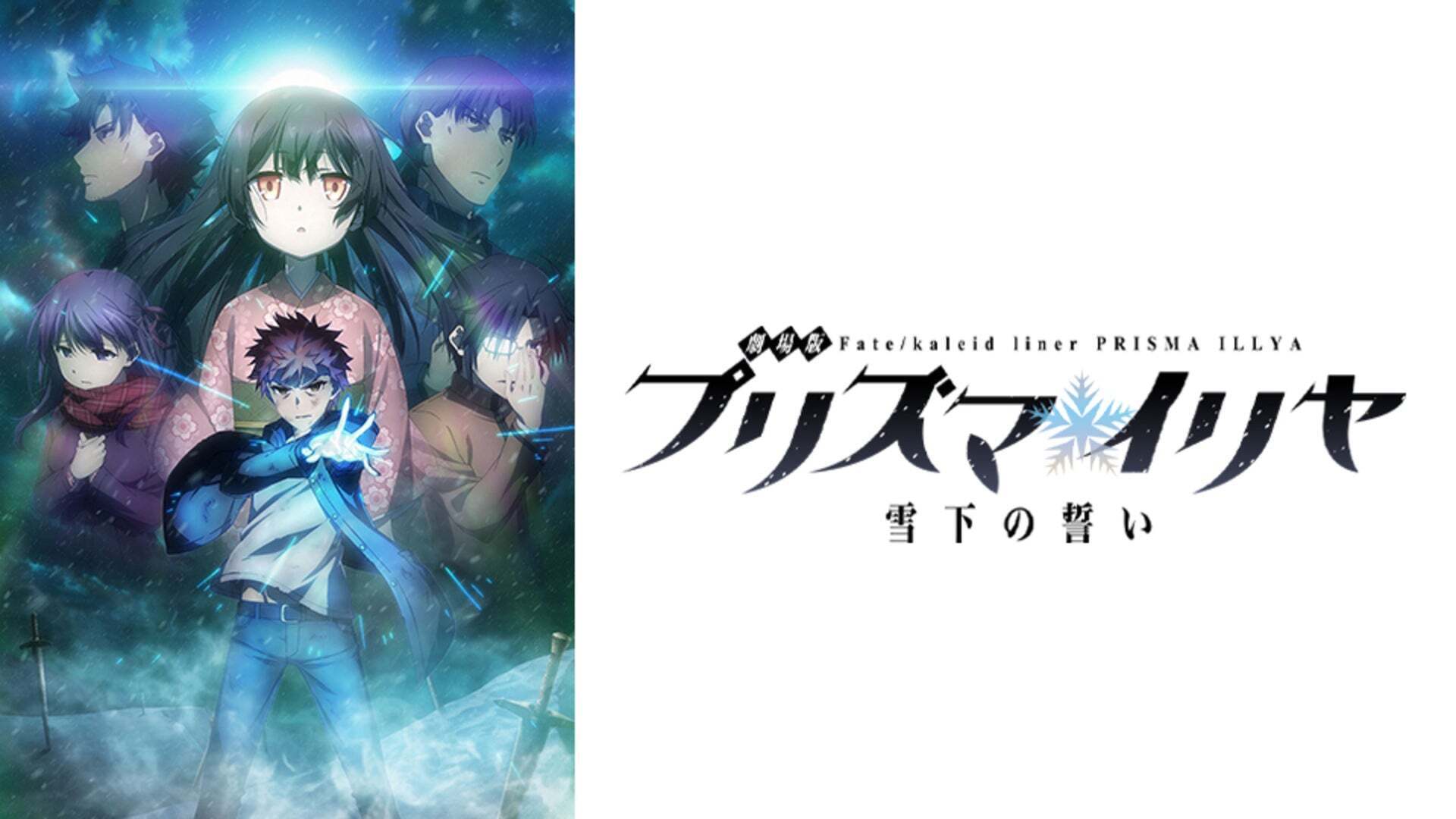劇場版プリズマ☆イリヤ 雪下の誓い 限定仕様 DVD: BD・DVD