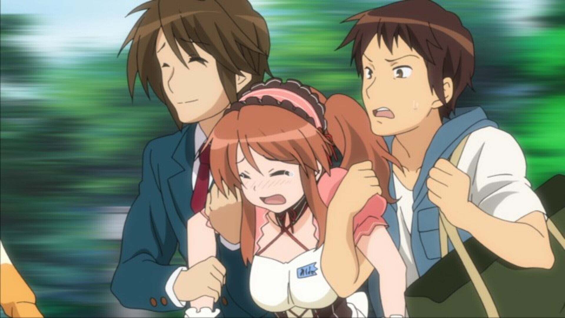 涼宮ハルヒの憂鬱（2009年放送版） 第22話 | Lemino(レミノ