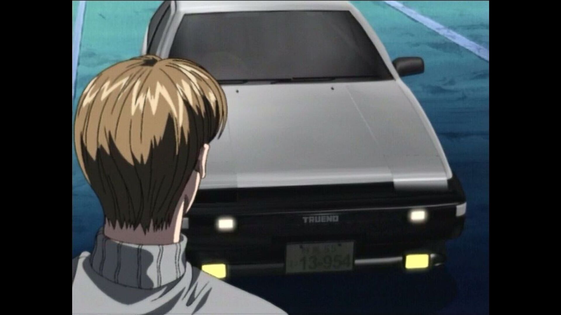 え様 頭文字D final stage 「AE86 VS AE86」(86の最期) - ニコニコ動画