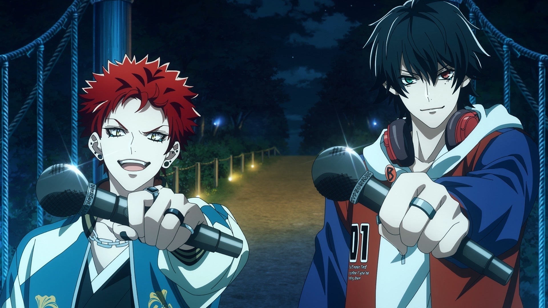 05▢ヒプノシスマイク 4th&6th&7th LIVE IY0404-10 Amazon.com: Hypnosis MIC -Division Rap Battle-4th LIVE