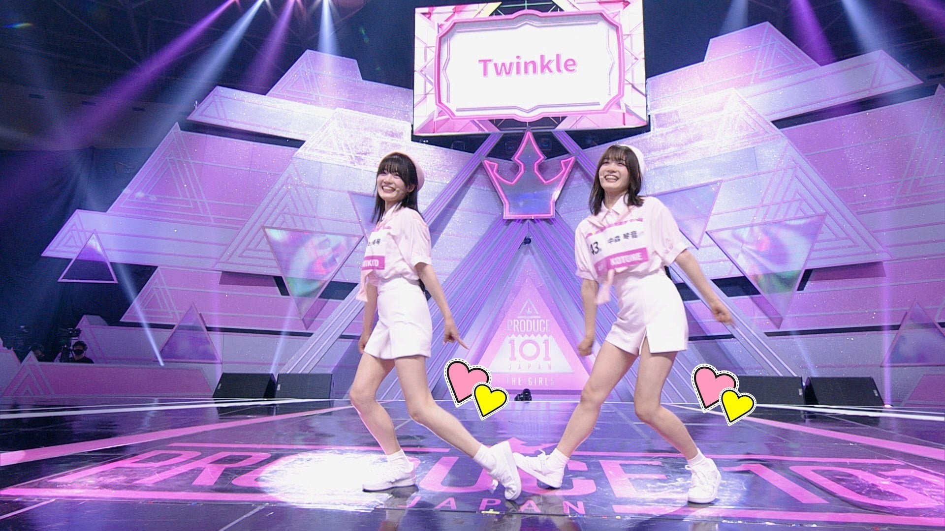 3 PRODUCE 101 JAPAN THE GIRLS Part1 | Lemino(レミノ) - 映画