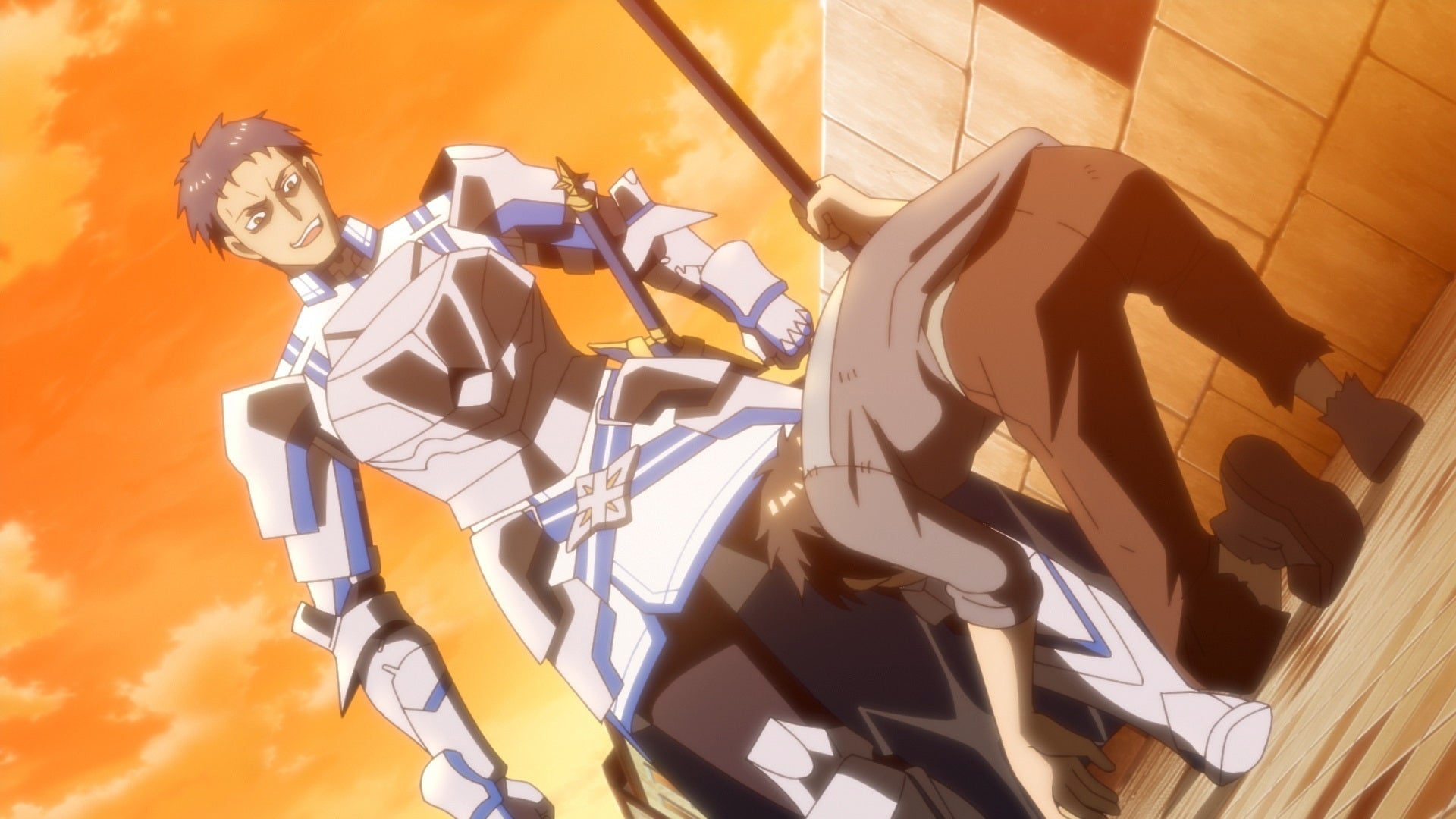 しろいろがんぐ　暴食くん　第2話 02 飢餓ブースト | TVアニメーション「暴食のベルセルク」公式サイト