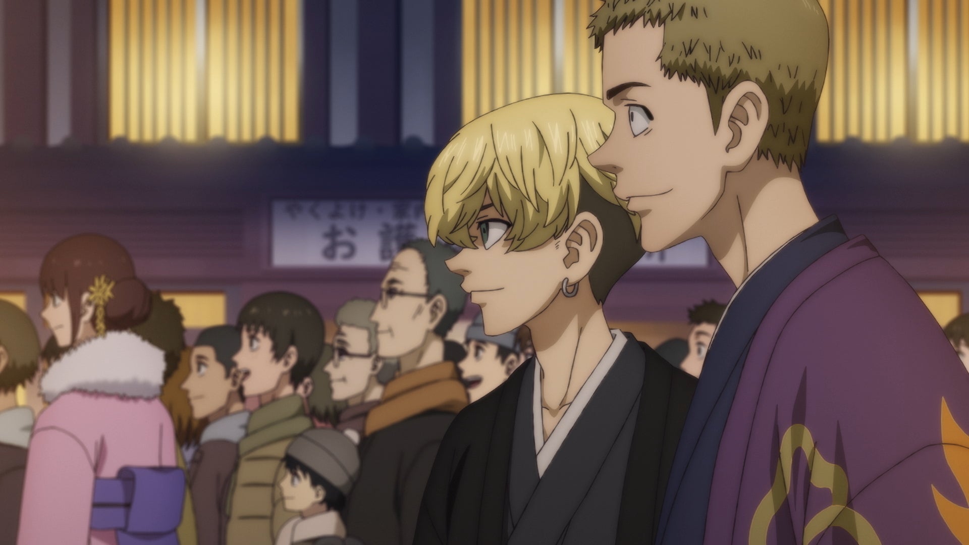 東京リベンジャーズ」聖夜決戦編 第33話| バンダイチャンネル