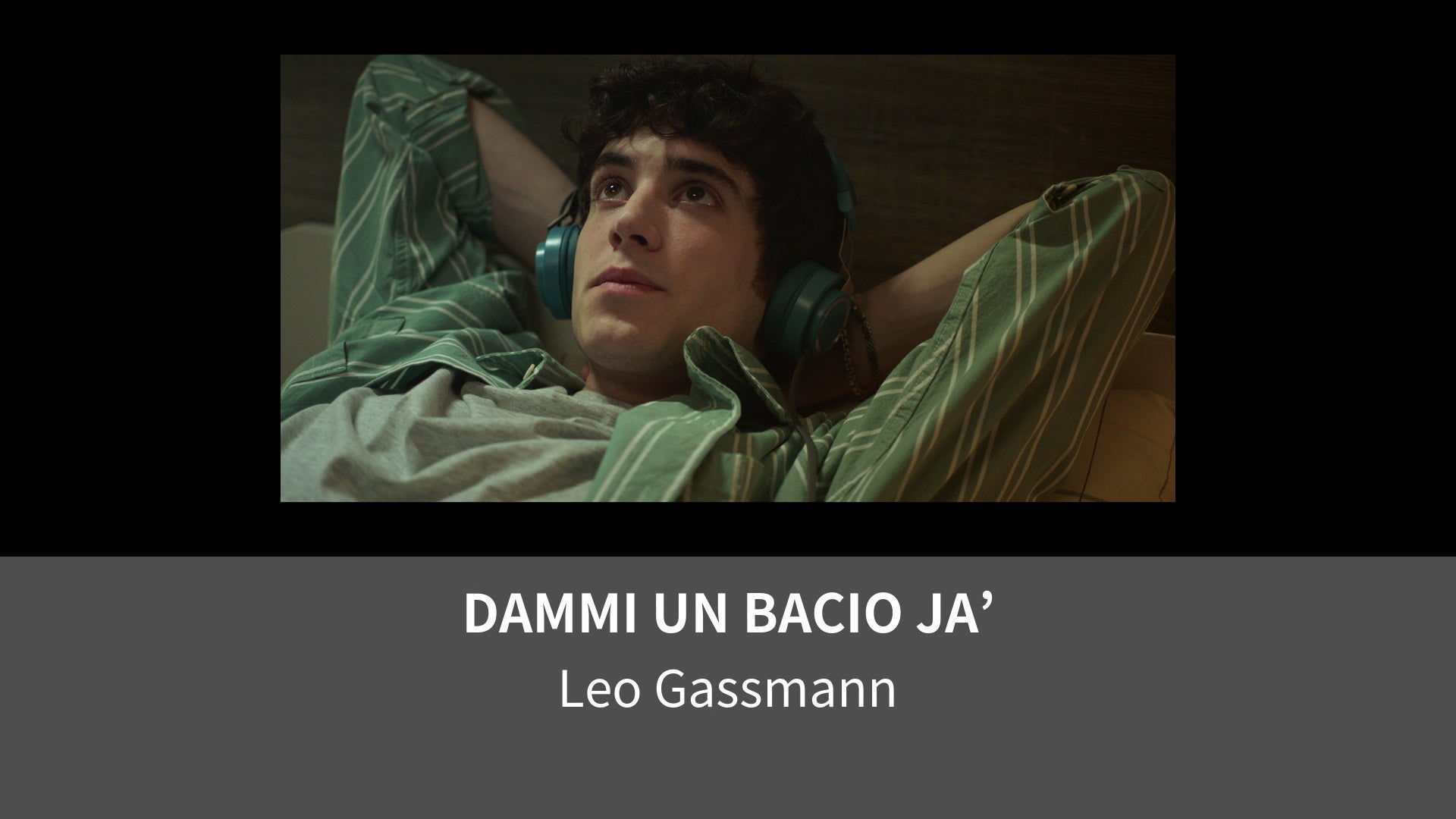 DAMMI UN BACIO JA'  Lemino（レミノ）／ドコモの新しい映像サービス - 知らなかった、大好きへ。