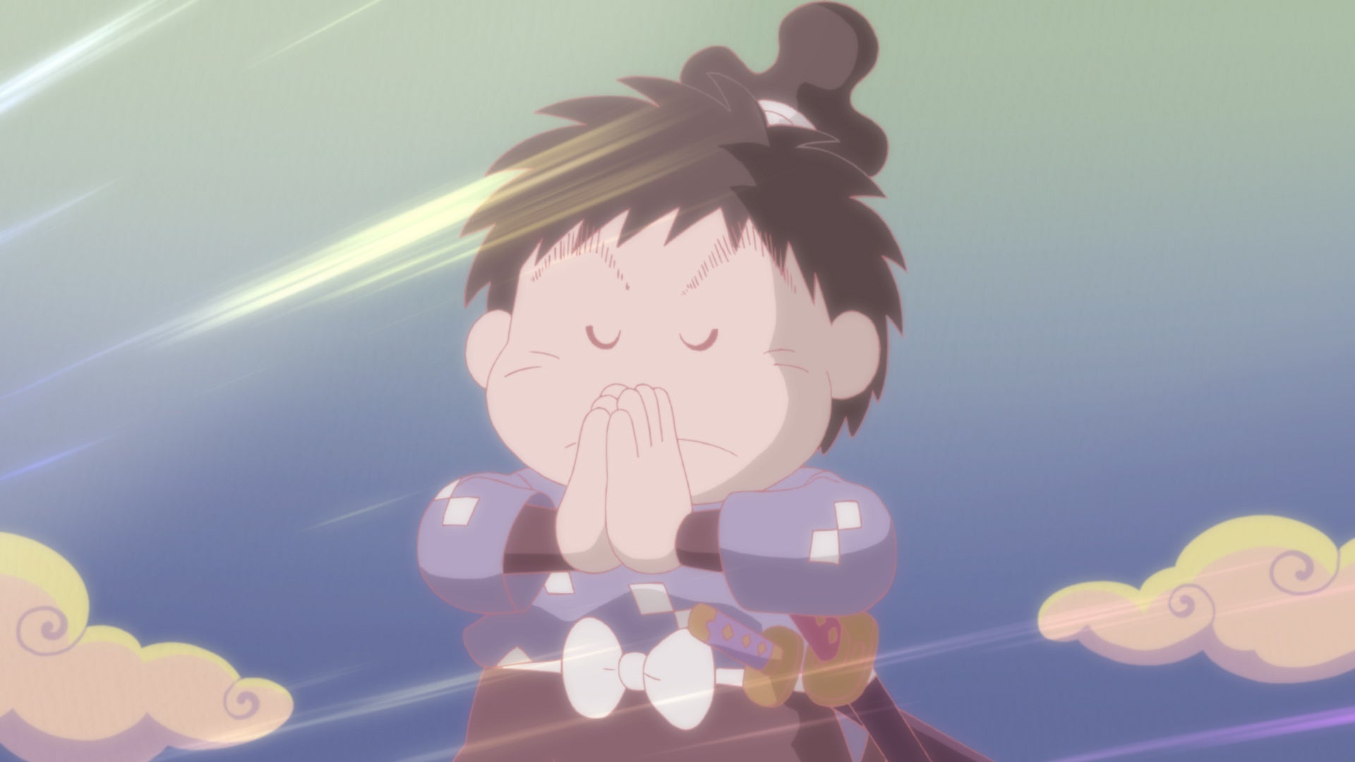 劇場版 忍たま乱太郎 土井半助 天鬼（2体セット）フィギュア