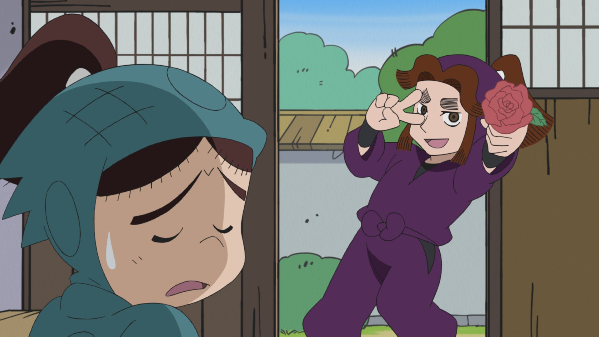 忍たま乱太郎 第21シリーズ 第10話 | Lemino(レミノ) - 映画