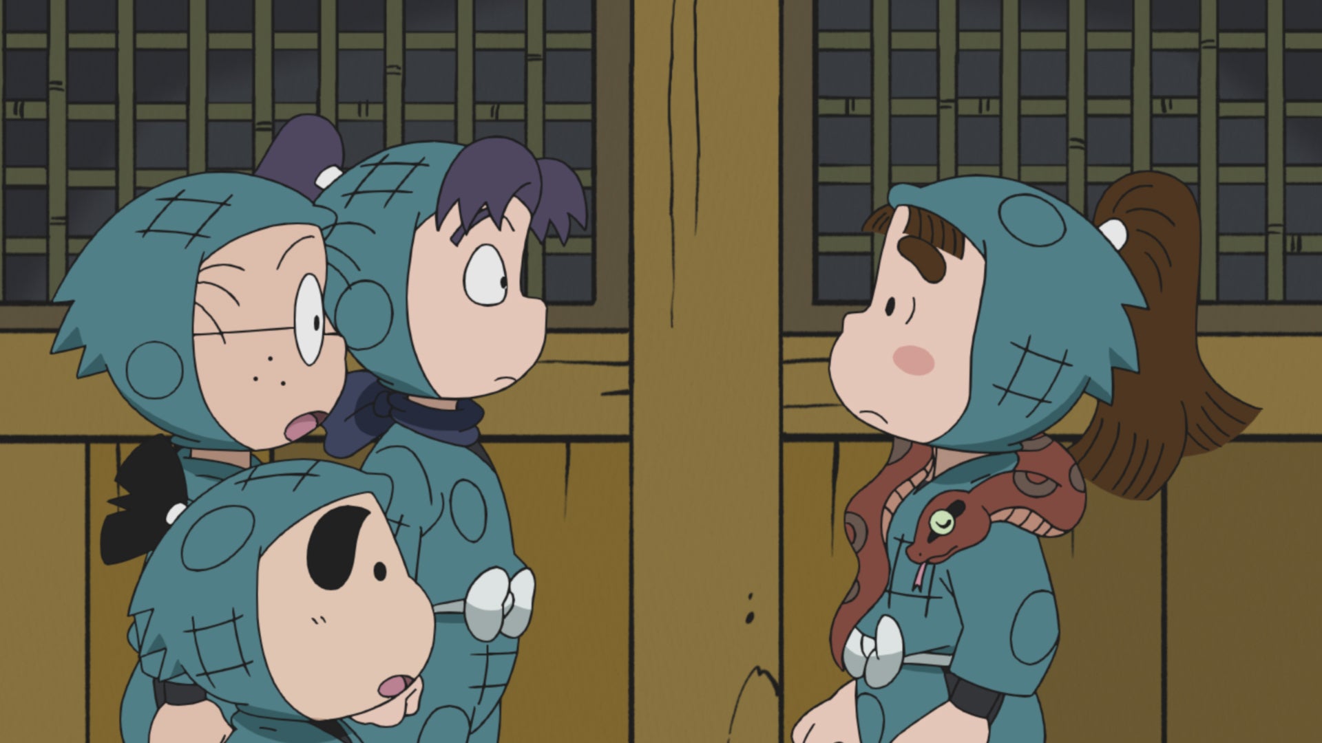 忍たま乱太郎 第21シリーズ 第60話 | Lemino(レミノ) - 映画