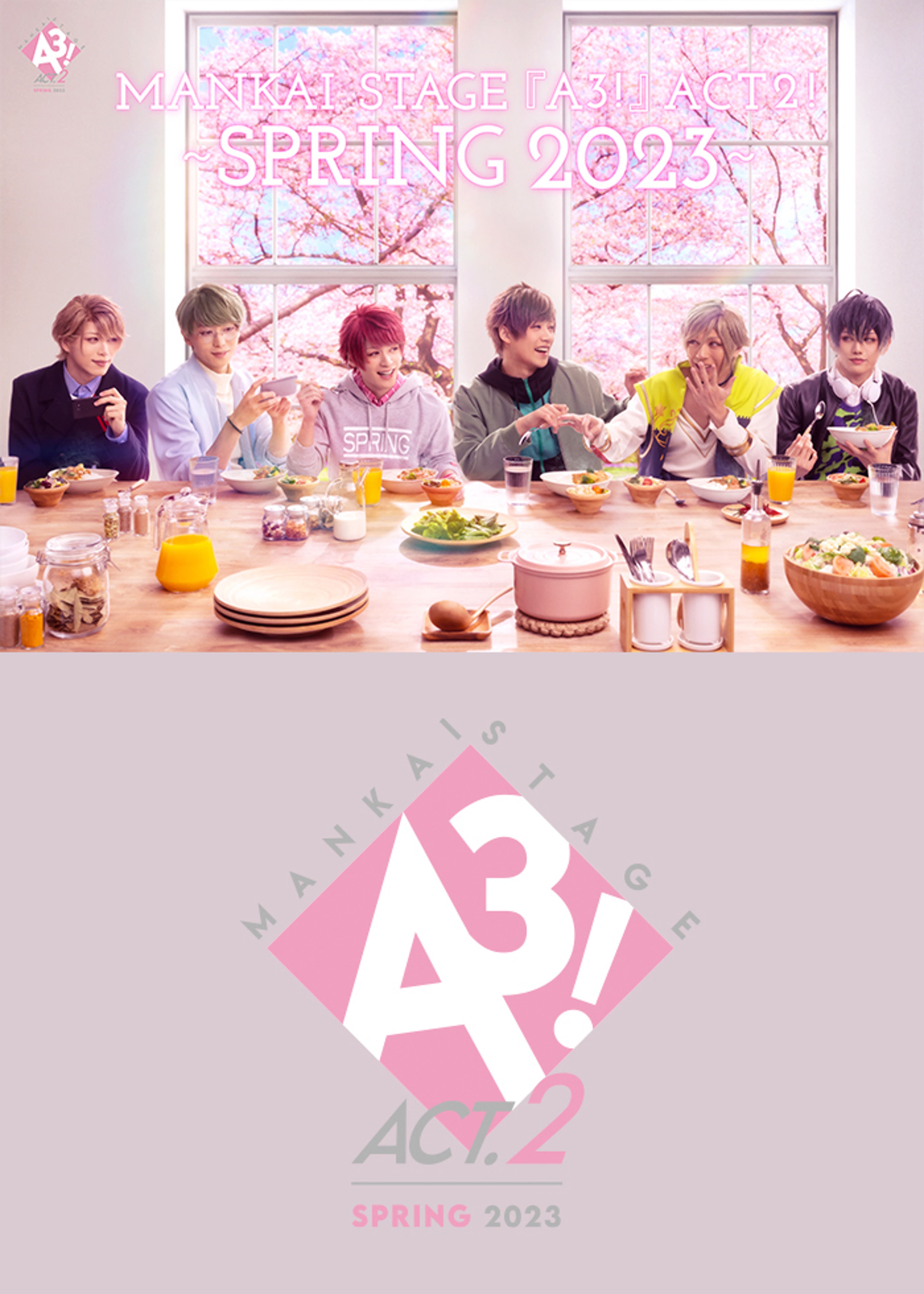 りぼん60周年記念公演 舞台『こどものおもちゃ』まろちゃん組 | Lemino 