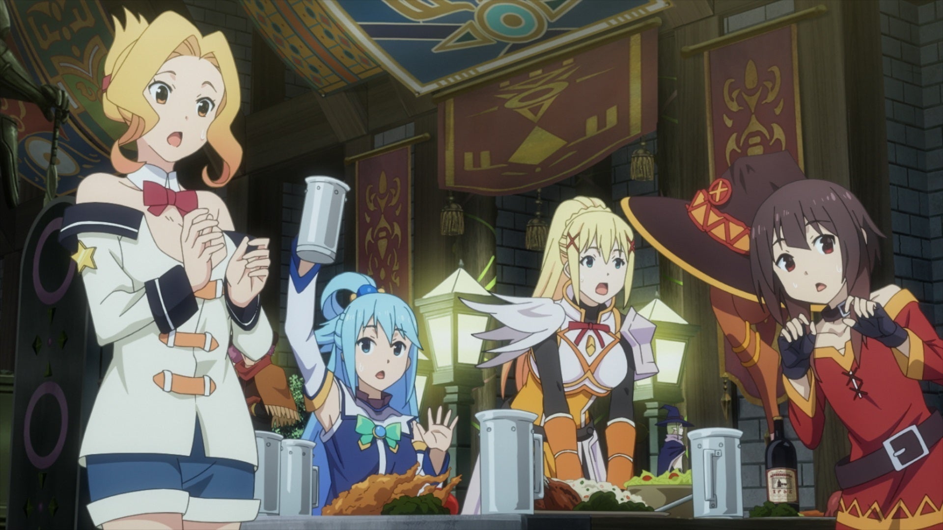 この素晴らしい世界に祝福を！3 | Lemino(レミノ) - 映画・ドラマ