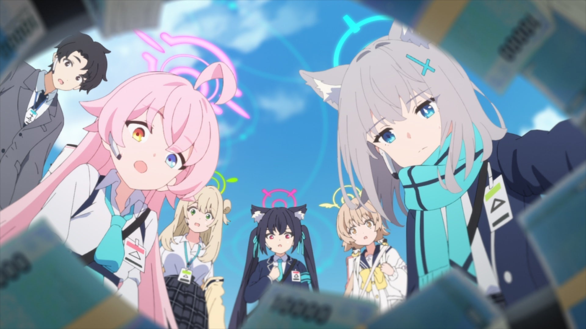 ノイミー モブノデレラ フルコンプ ブルーアーカイブ The Animation 第2話 | Lemino(レミノ) - 映画