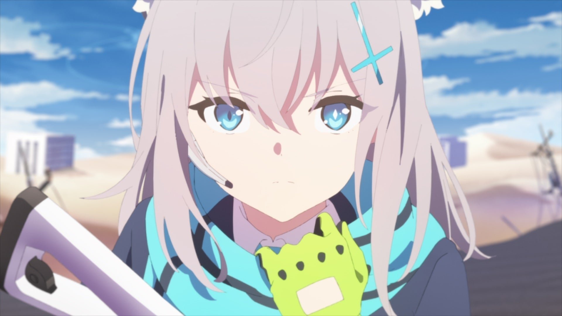 ブルーアーカイブ The Animation 第12話 | Lemino（レミノ）／ドコモの新しい映像サービス - 知らなかった、大好きへ。