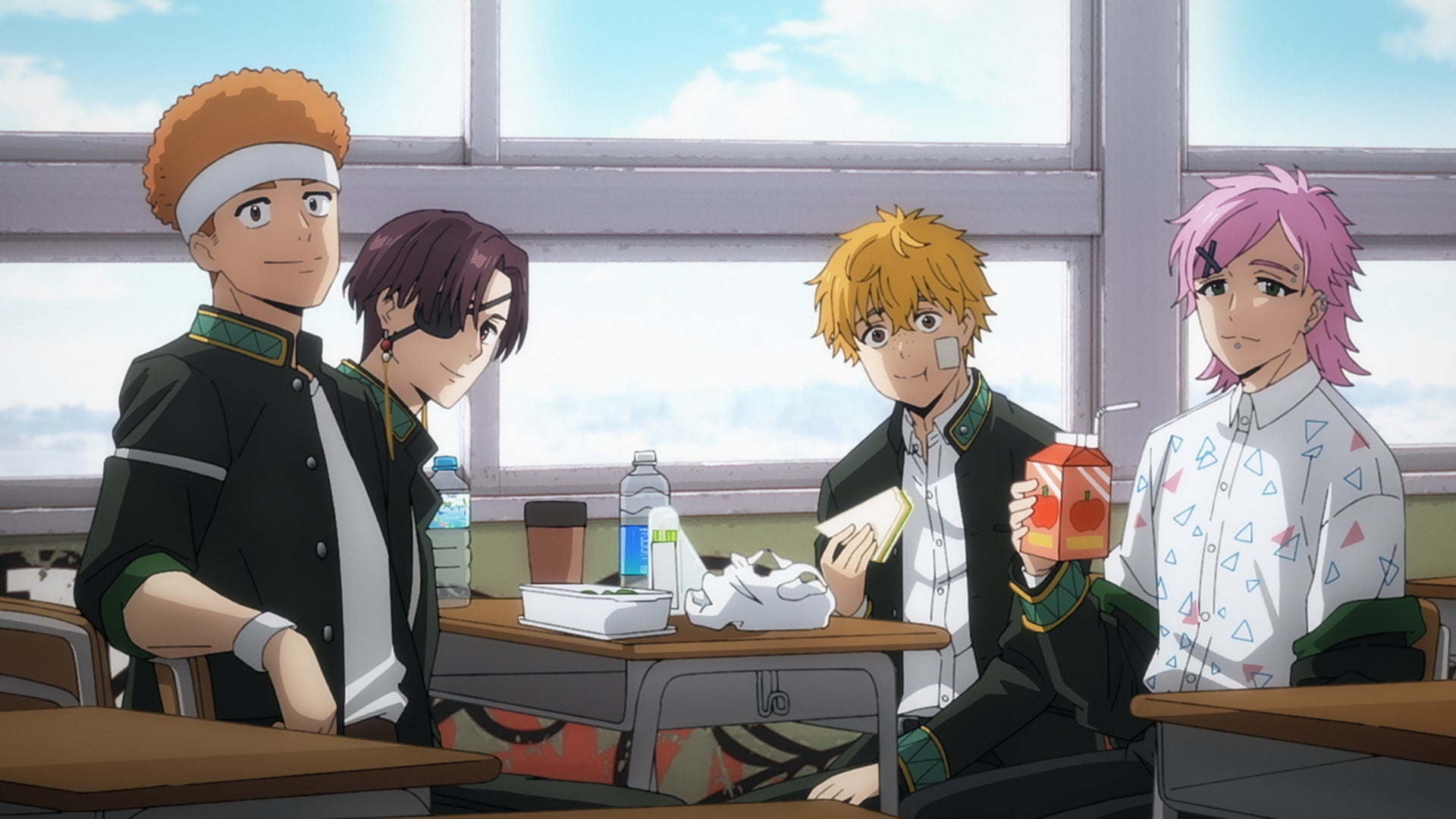 ［WIND BREAKER］アニメ WIND BREAKER 第7話 | Lemino(レミノ) - 映画・ドラマ・アニメや音楽