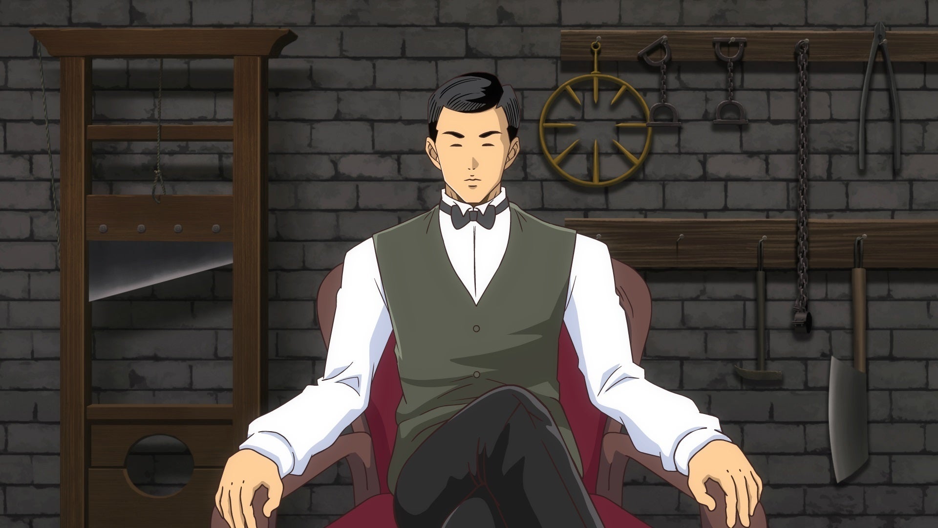 ヒューマンバグ大学 -不死学部不幸学科- 第3話 | Lemino(レミノ