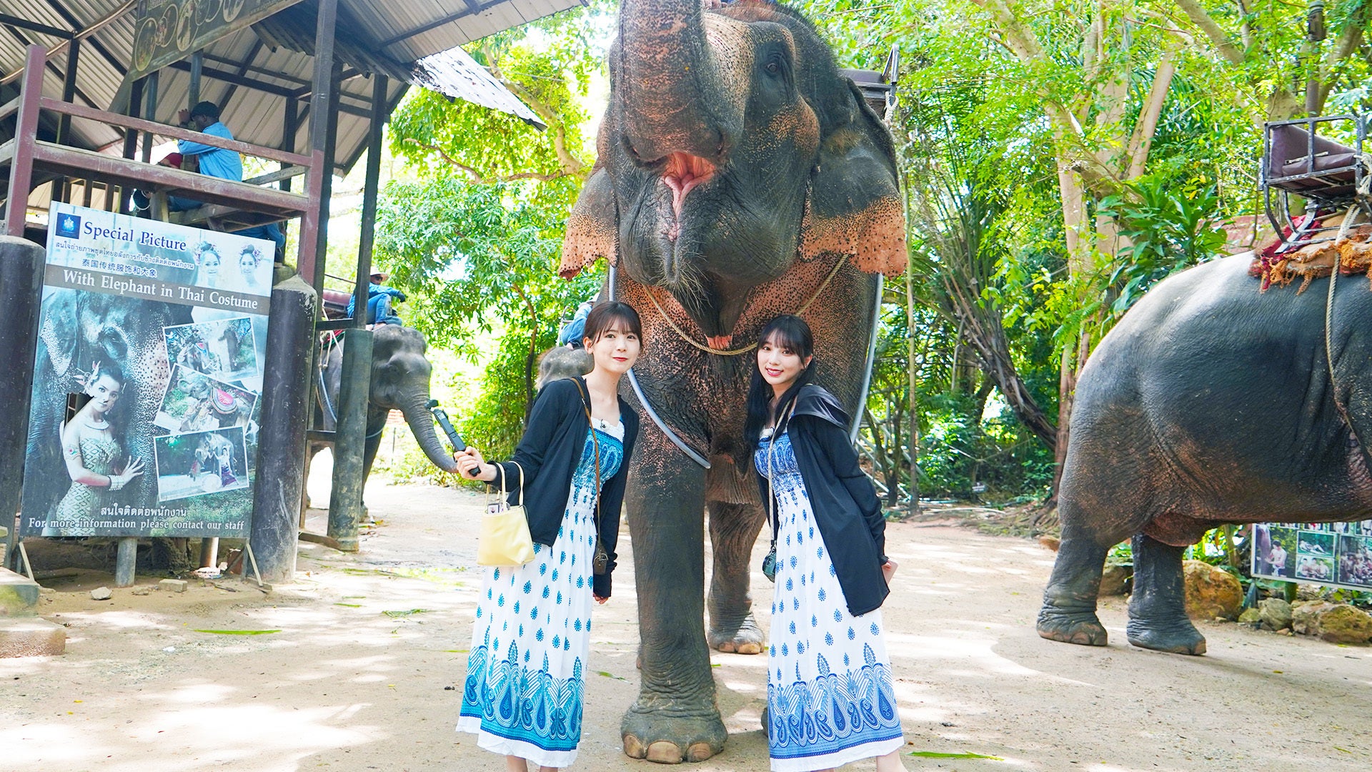 乃木坂、逃避行。#12 タイ 後編（与田＆筒井） | Lemino(レミノ