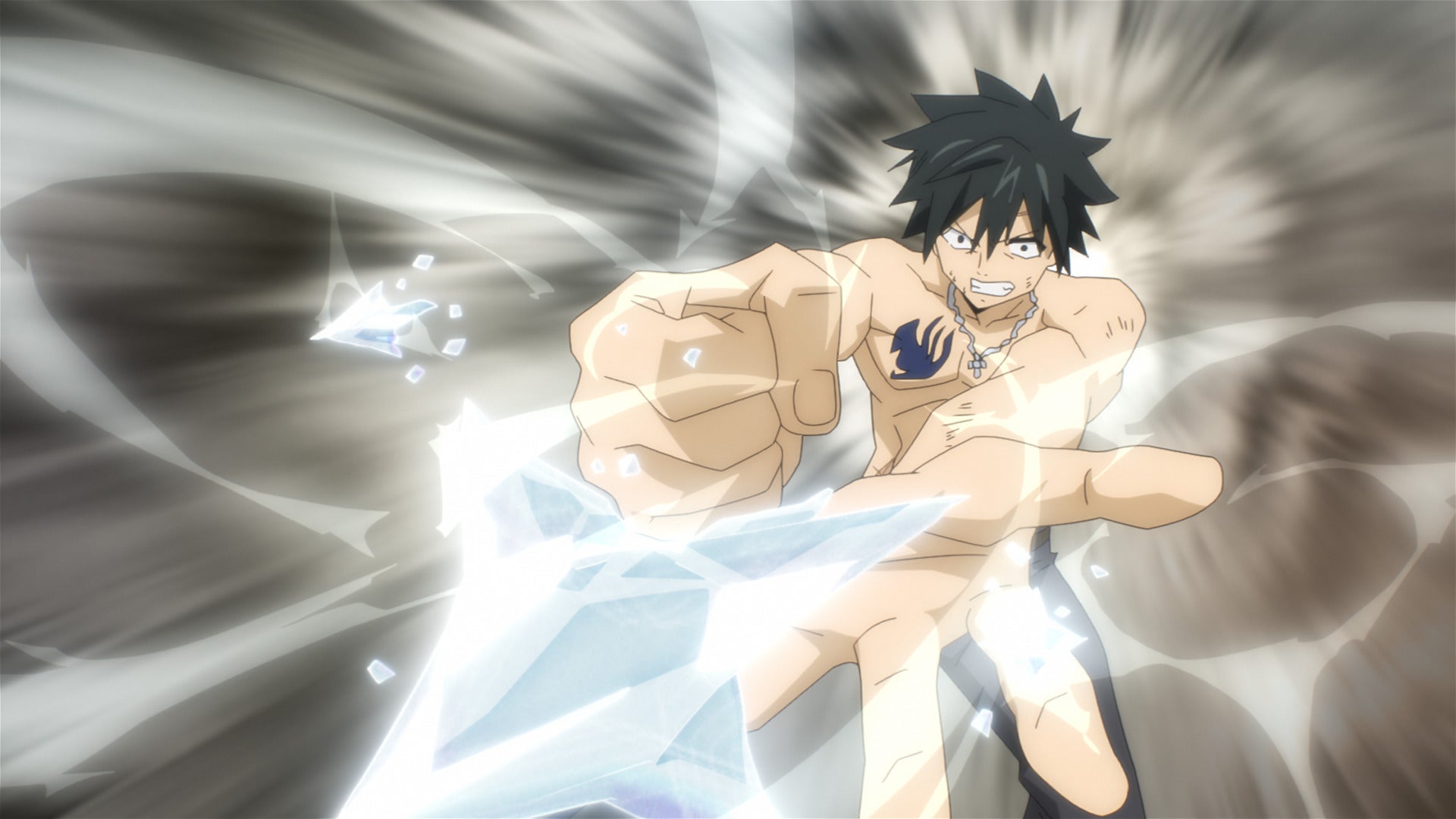 フェアリーテイル 100年クエスト ナツ・ドラグニル SSP FAIRY TAIL 100年クエスト_ナツ・ドラグニル 場面写缶バッジ3個