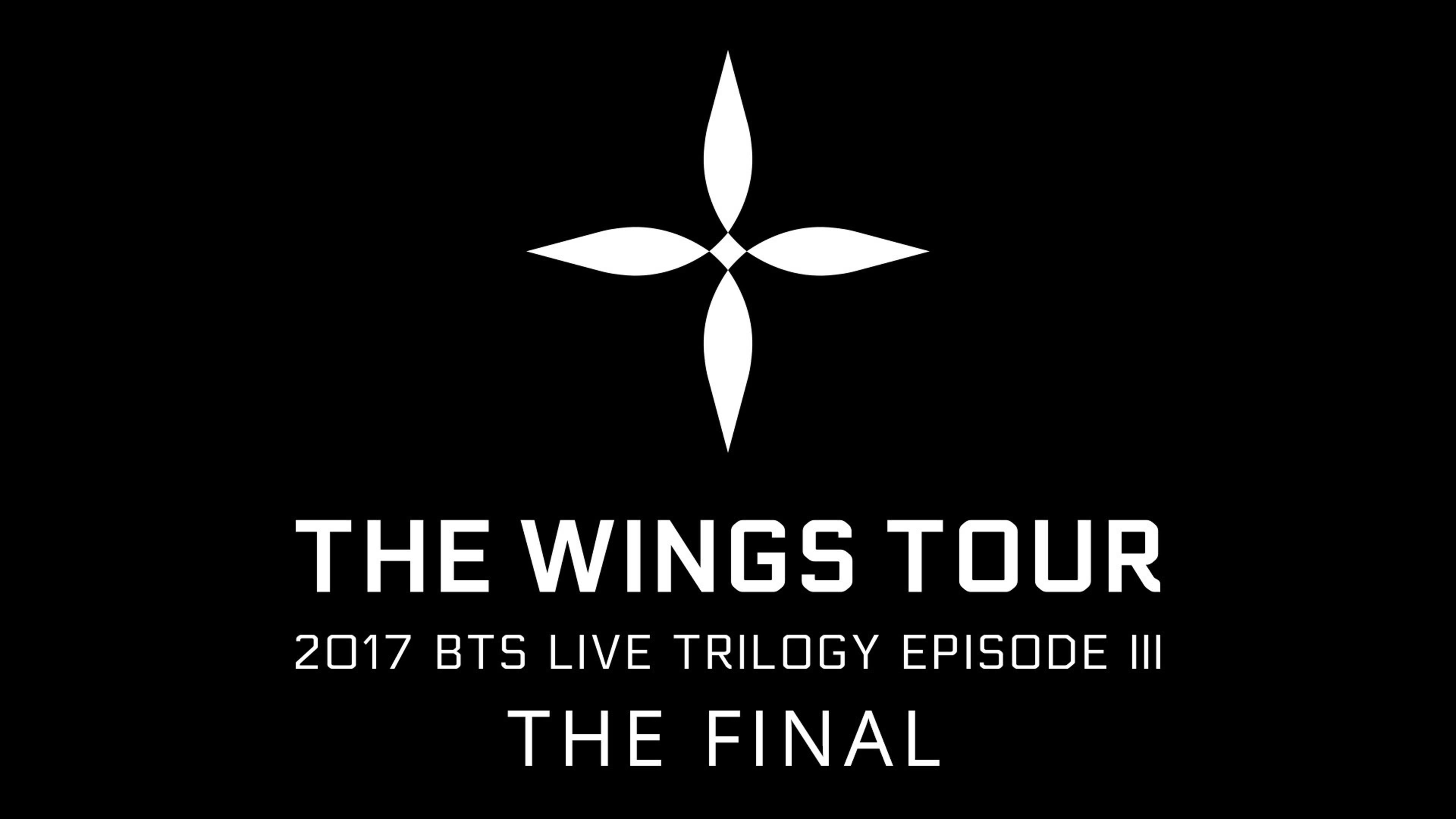 2017 BTS LIVE TRILOGY EPISODE III THE WINGS TOUR THE FINAL 