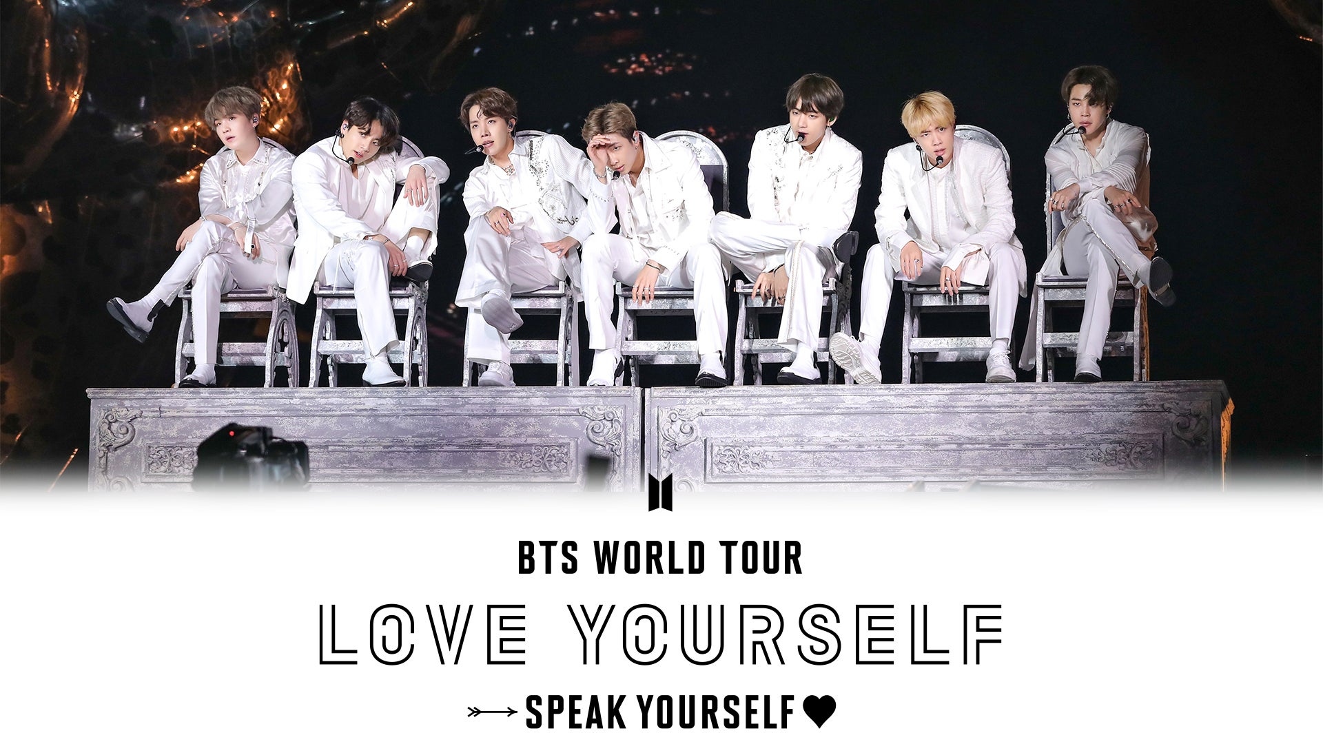 BTS WORLD TOUR 'LOVE YOURSELF：SPEAK YOURSELF' SAO PAULO | Lemino(レミノ) -  映画・ドラマ・アニメや音楽・ライブが見放題 | ドコモの動画配信サービス