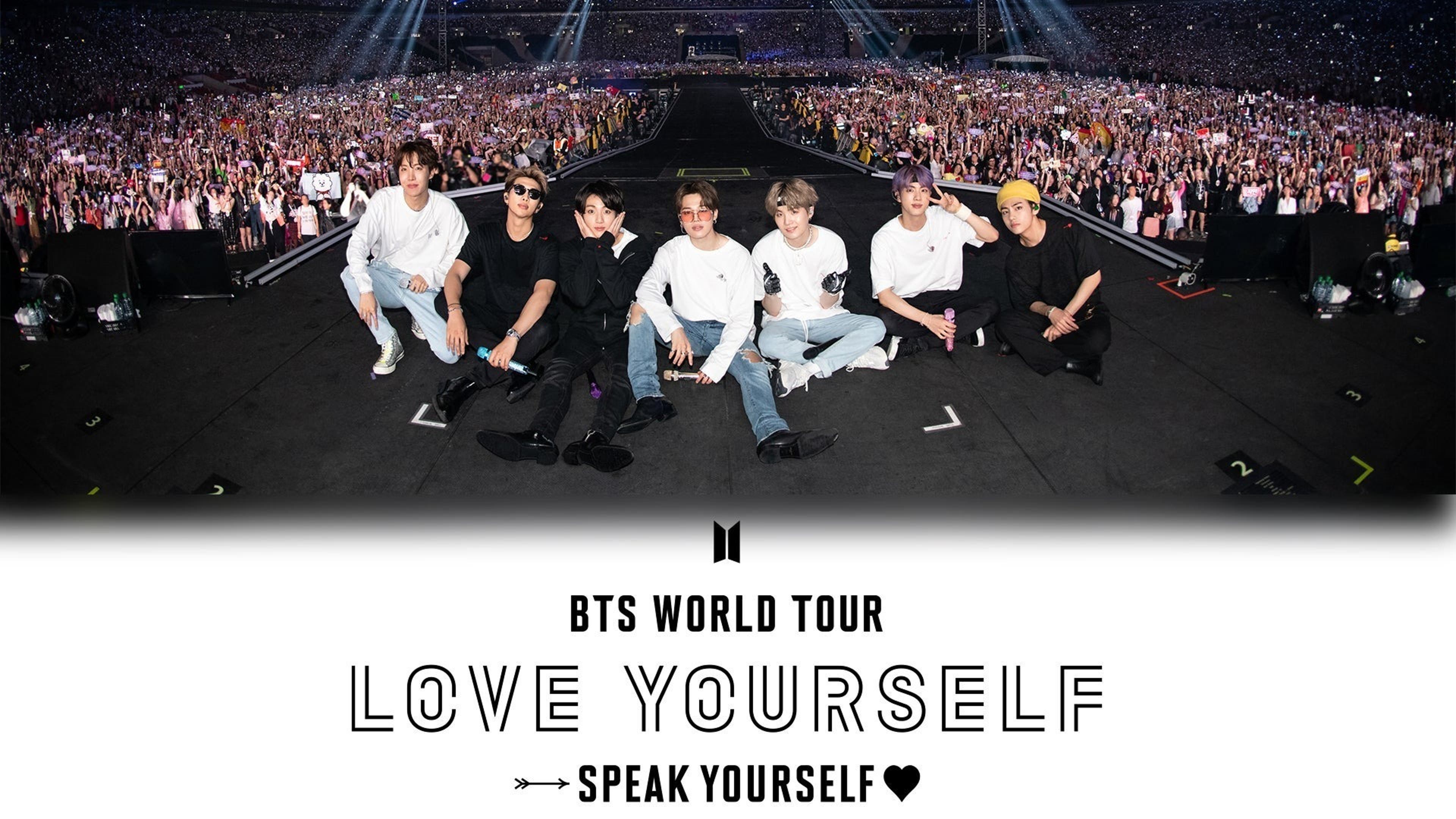 BTS WORLD TOUR 