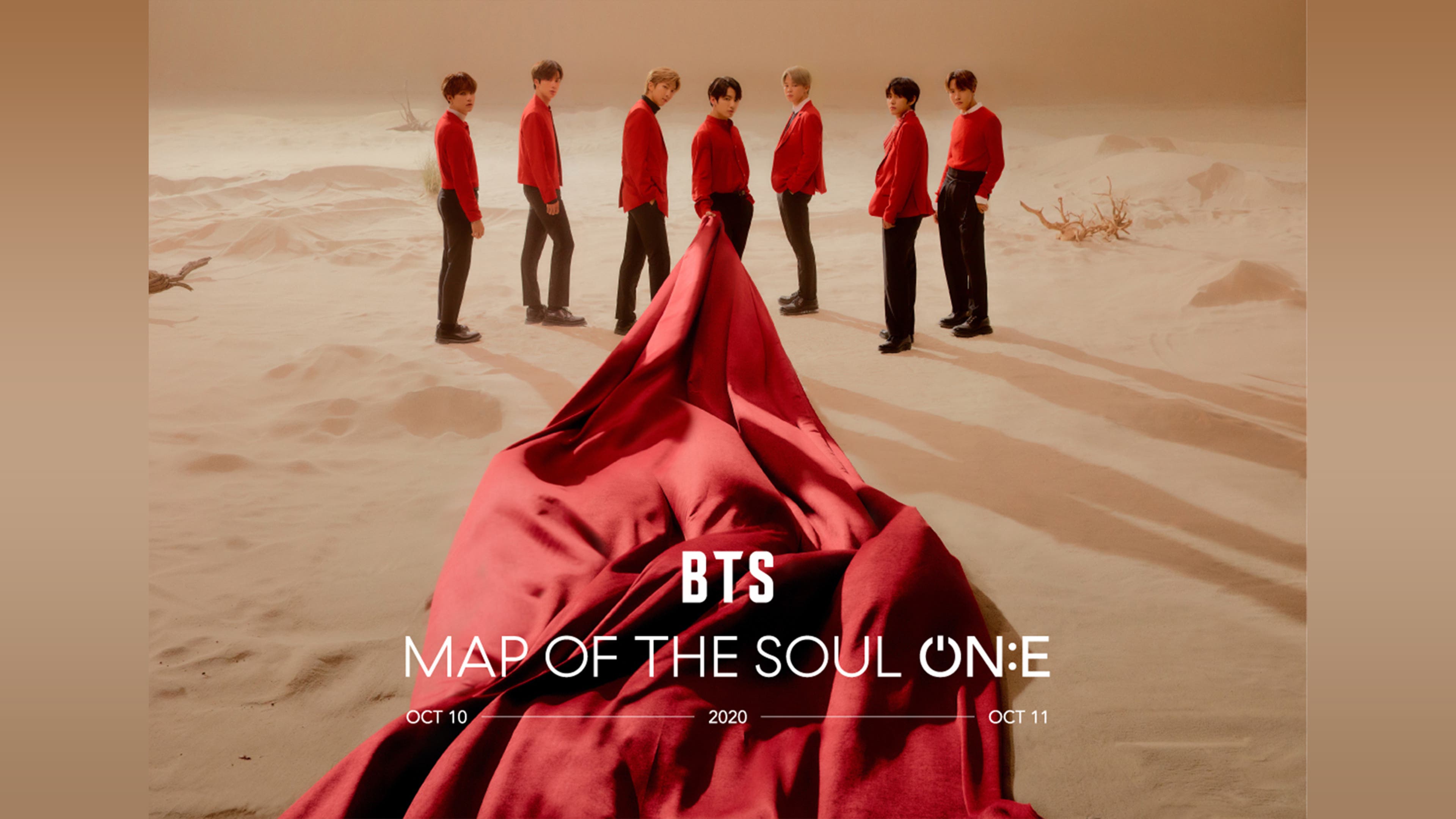 BTS MAP OF THE SOUL ON:E | Lemino(レミノ) - 映画・ドラマ・アニメや 