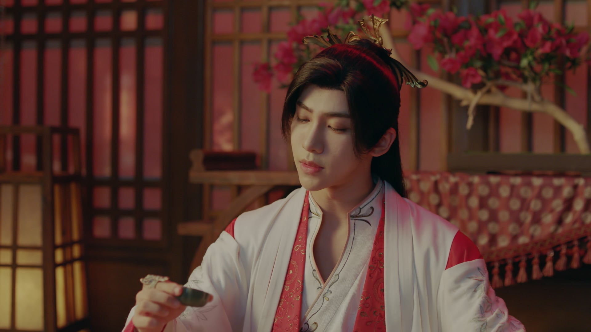 花青歌～悪役皇子の花嫁～ DVD-BOX1＆2 〈各9枚組〉完結 花青