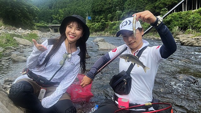 鮎2022 2人の女性の川遊び~有田川×それぞれの絆~【後編 鮎2022 2人の女性の川遊び~有田川×それぞれの絆~【後編