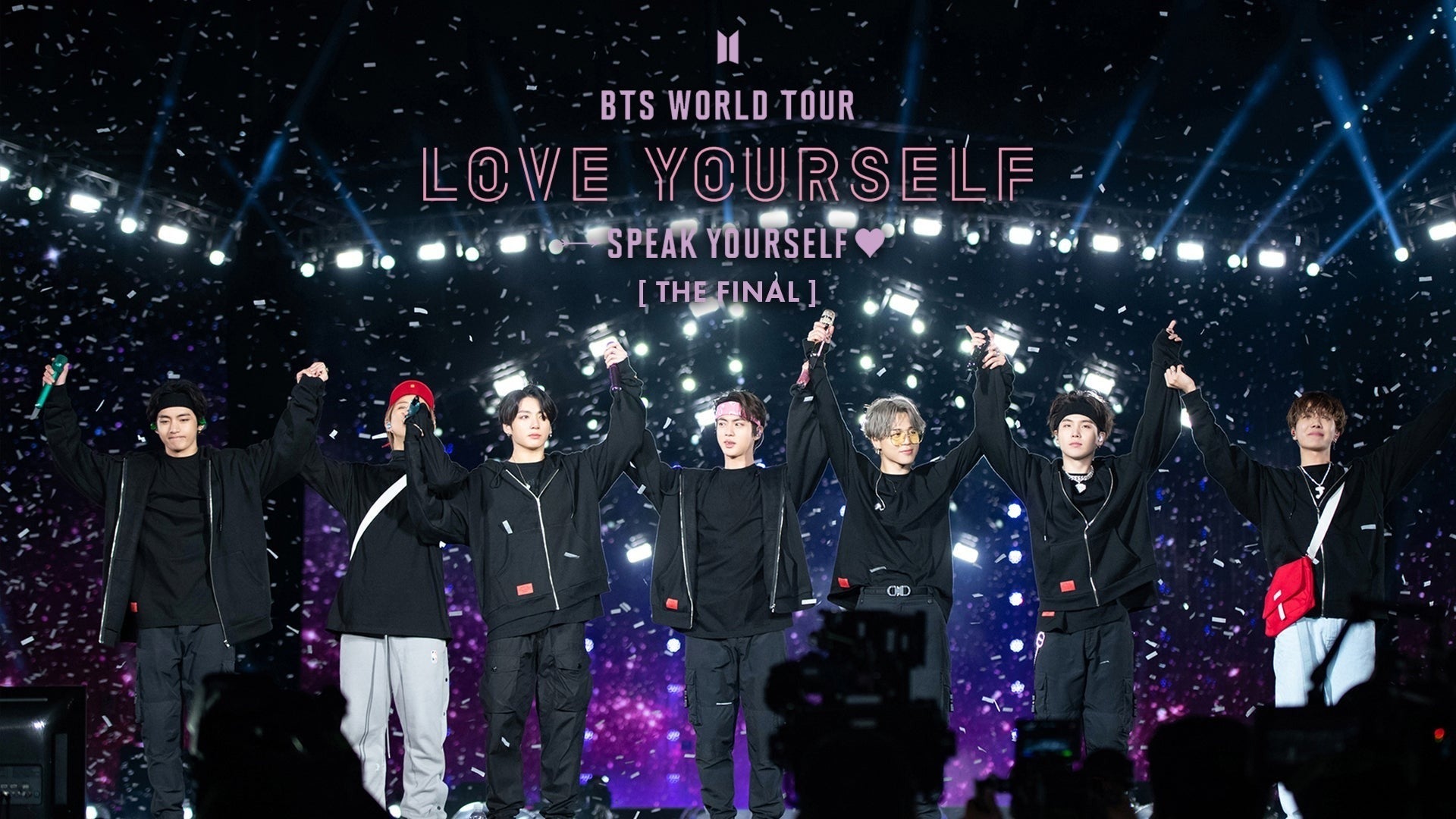 BTS WORLD TOUR 'LOVE YOURSELF: SPEAK YOURSELF' 【THE FINAL