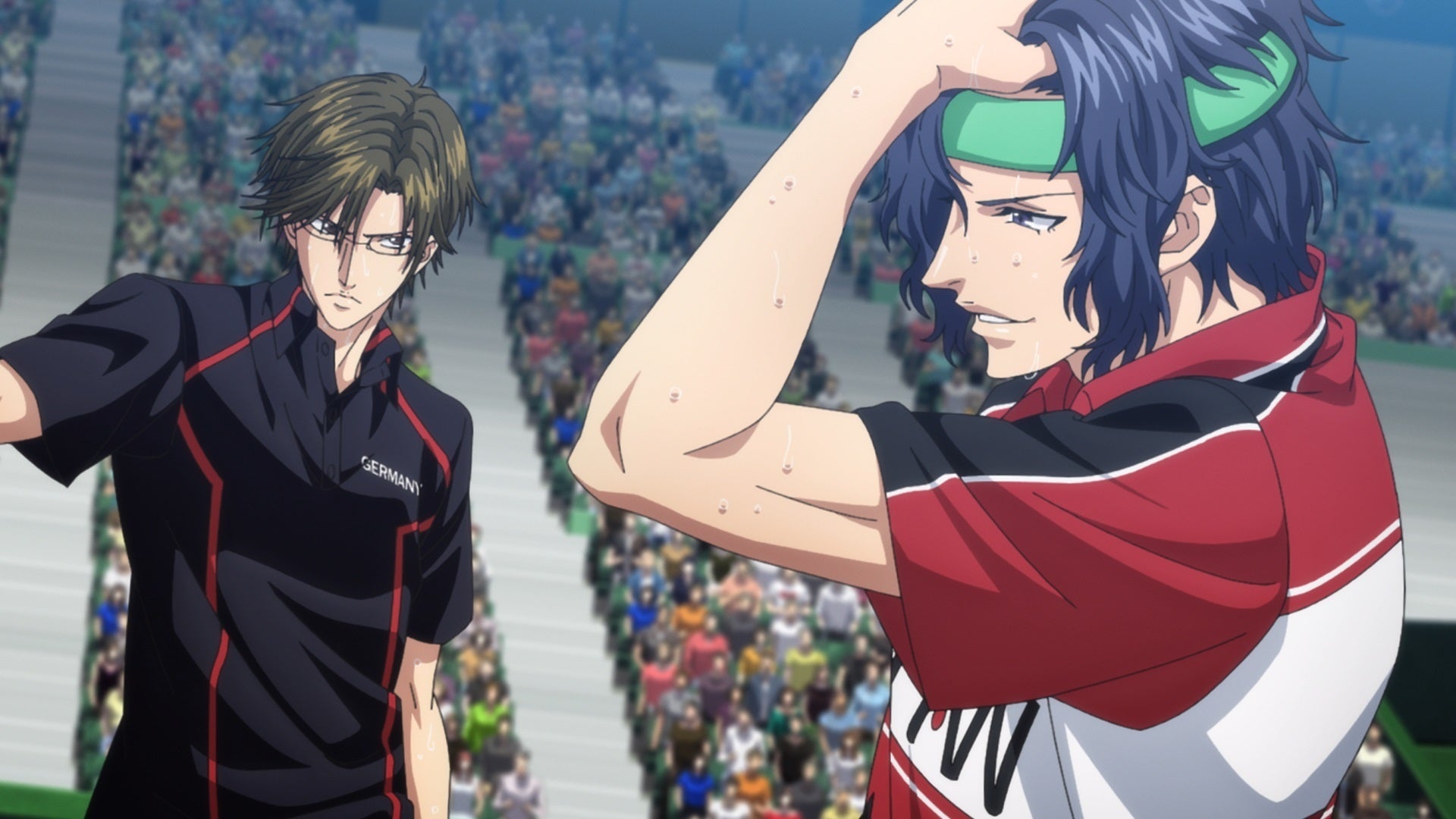 新テニスの王子様 U-17 WORLD CUP SEMIFINAL 第6話 | Lemino