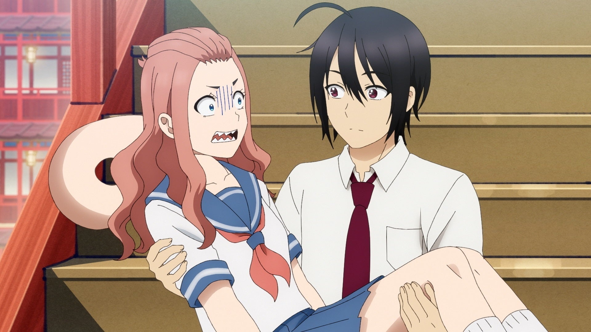 妖怪学校の先生はじめました！ アニメ 第13話 台本 妖怪学校の先生はじめました！ アニメ 第13話 台本