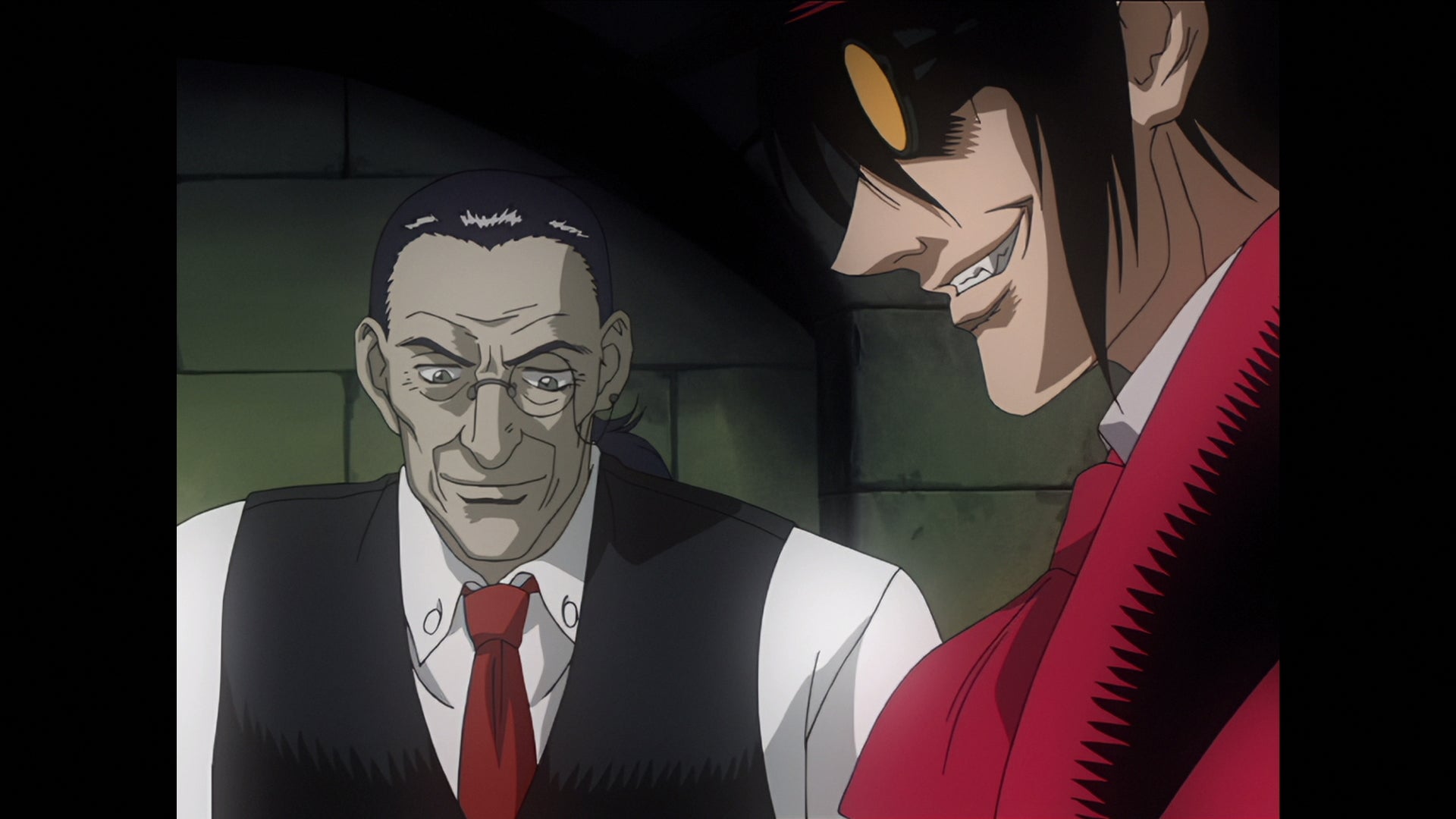 HELLSING(ヘルシング)　バッジ　当時物　アニメ HELLSING(ヘルシング) バッジ 当時物 アニメ
