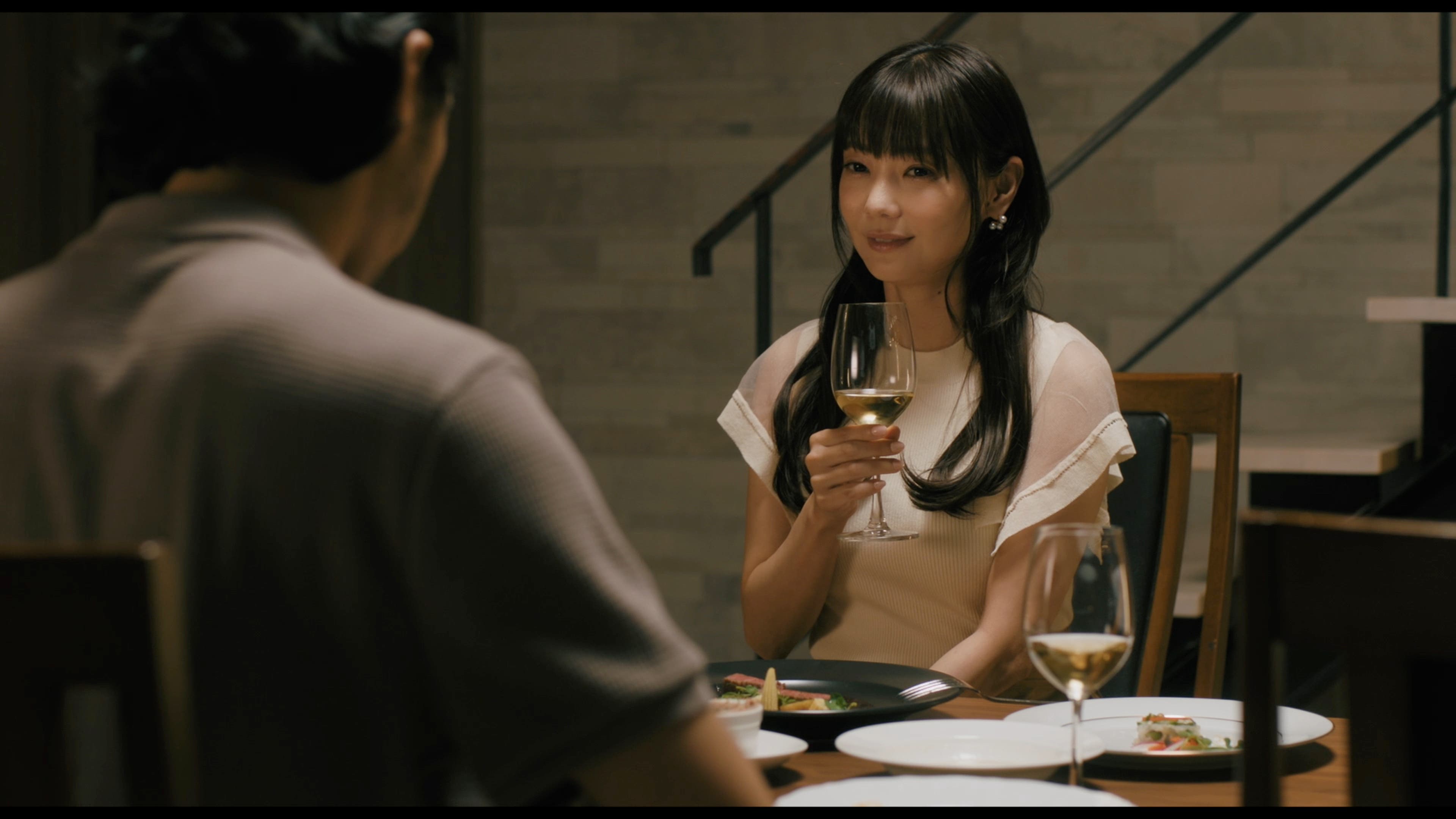 福田信子 熟女 接吻 