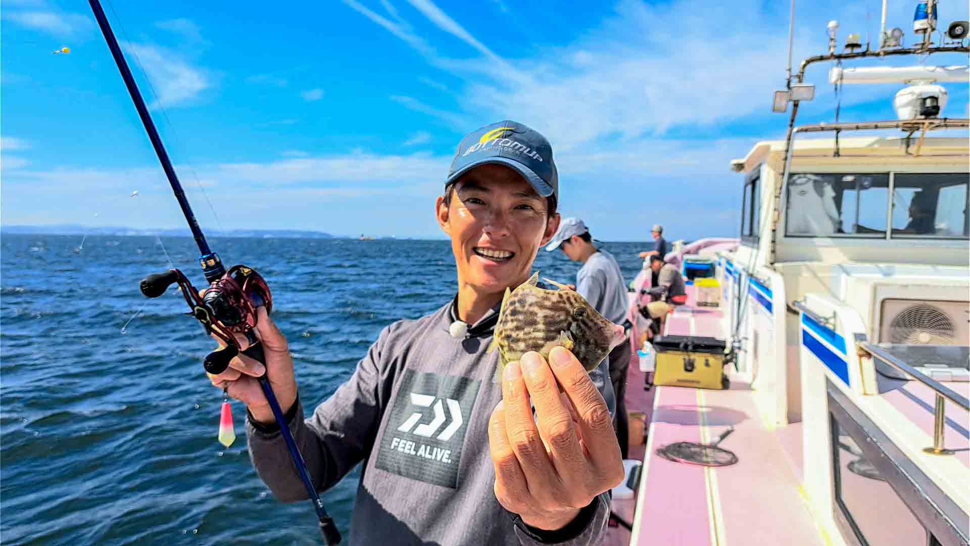 アナタに釣っていただきます！ 8 ハゼ×田辺哲男【後編】 | Lemino