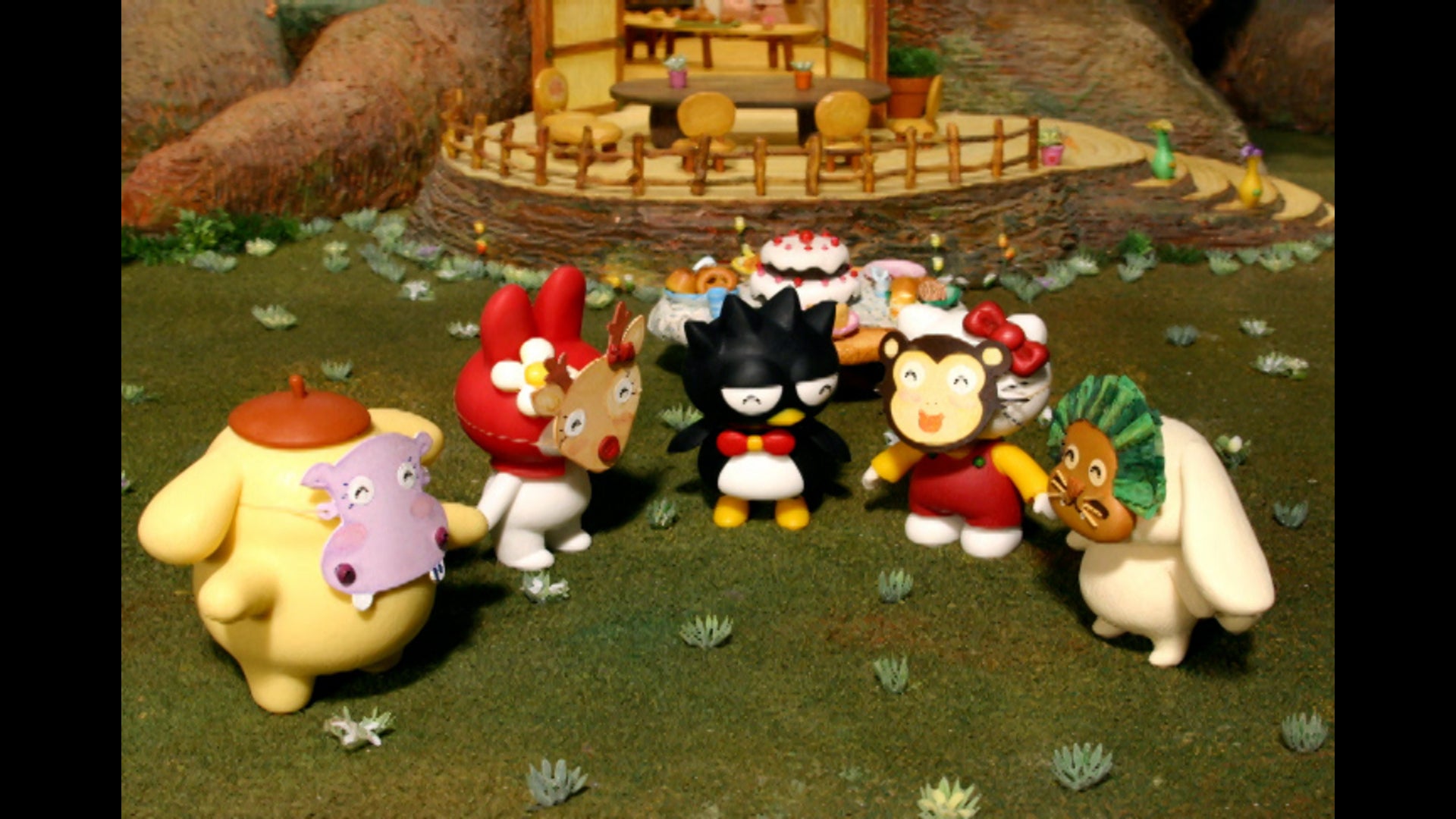 ハローキティのスタンプヴィレッジ 第4話 | Lemino(レミノ