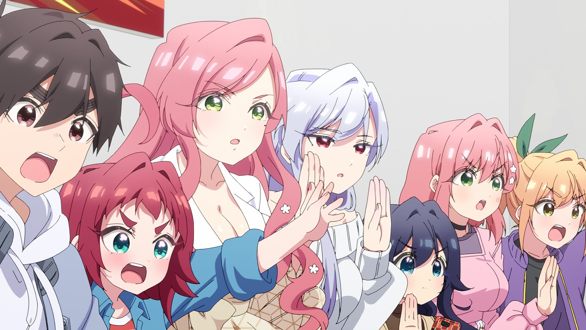 君のことが大大大大大好きな100人の彼女 第2期 第13話 | Lemino
