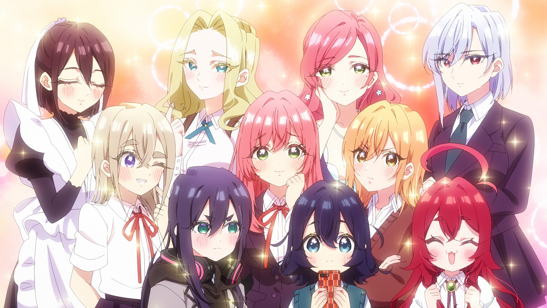 君のことが大大大大大好きな100人の彼女 第2期 第13話 | Lemino