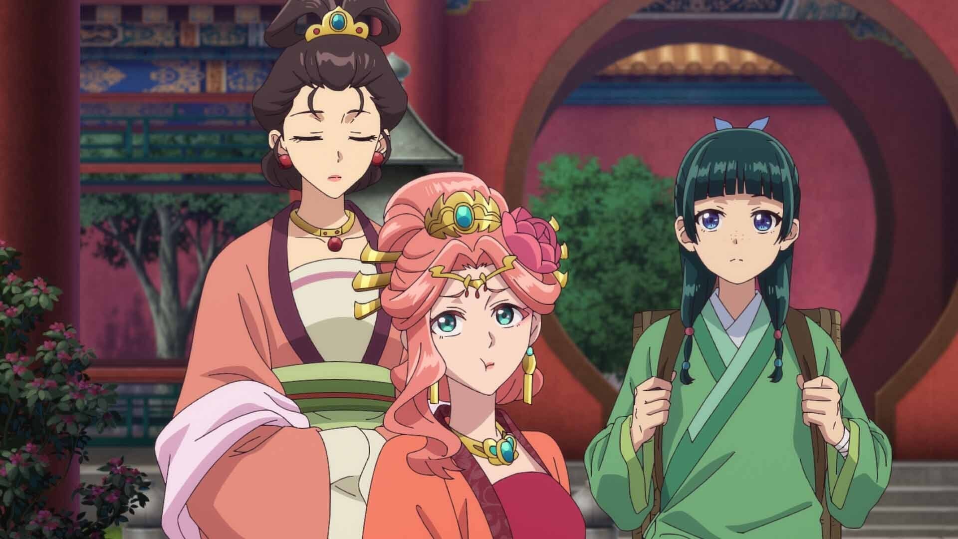 薬屋のひとりごと 第2期 第36話 | Lemino(レミノ) - 映画・ドラマ