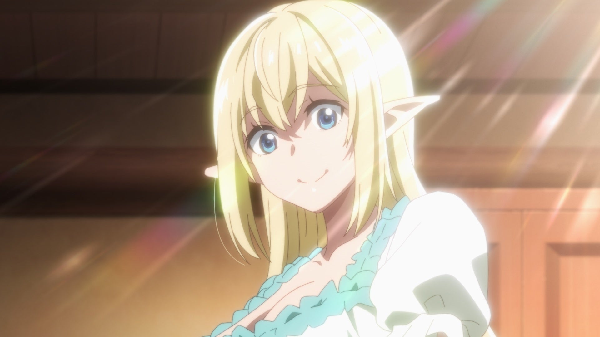 Sランクモンスターの《ベヒーモス》だけど、猫と間違われてエルフ娘の