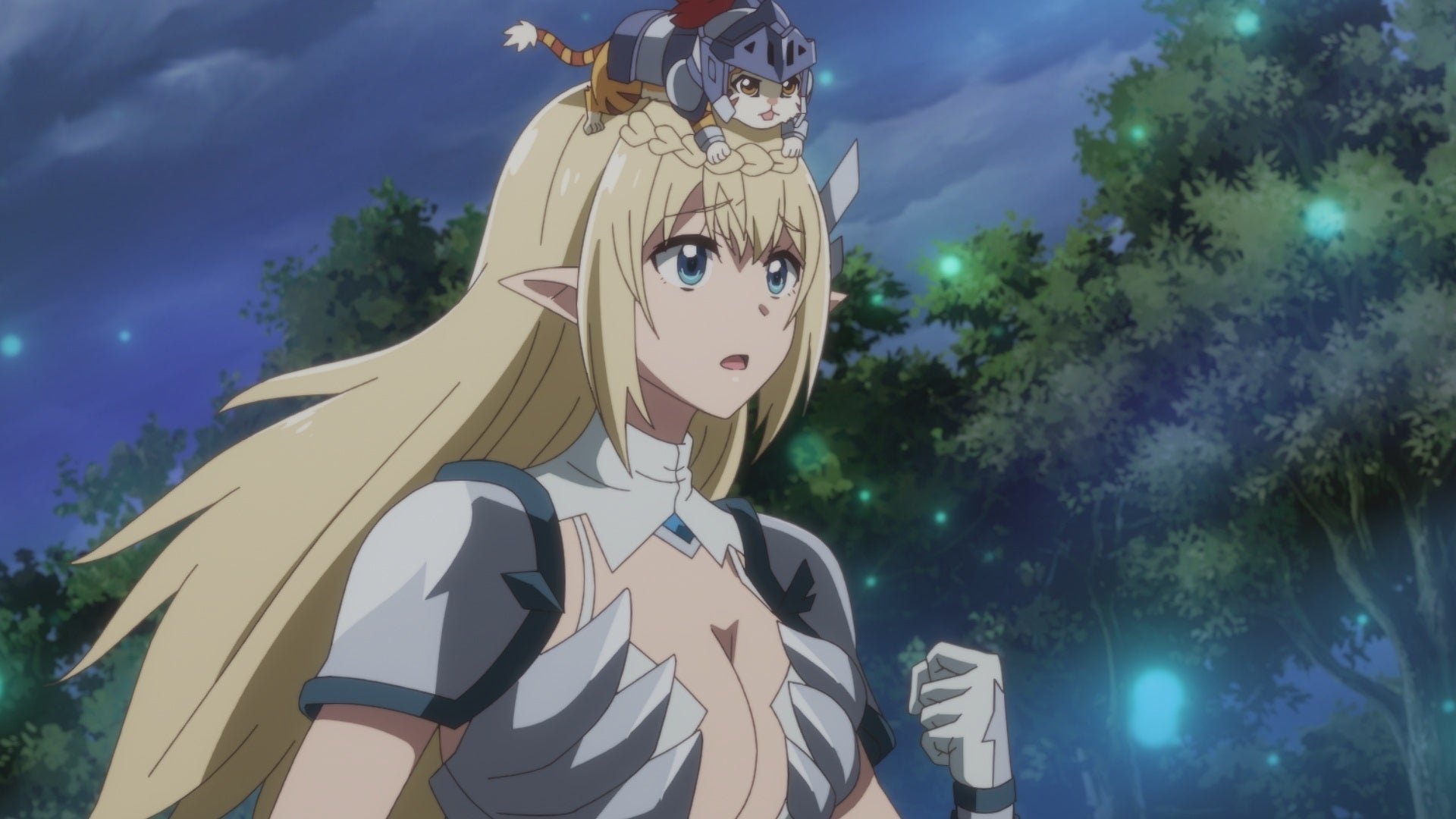 Sランクモンスターの《ベヒーモス》だけど、猫と間違われてエルフ娘の