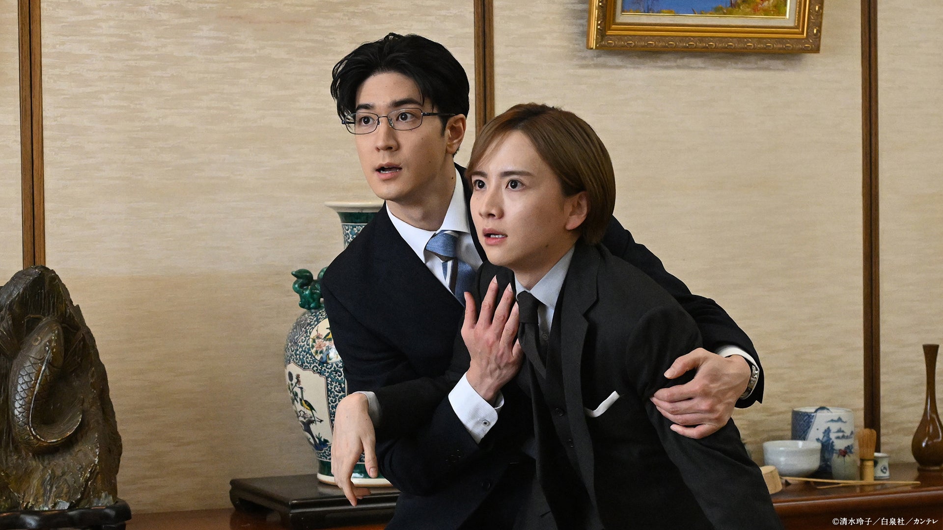 秘密　ドラマ ドラマ『秘密～THE TOP SECRET～』相関図、キャスト・出演者一覧