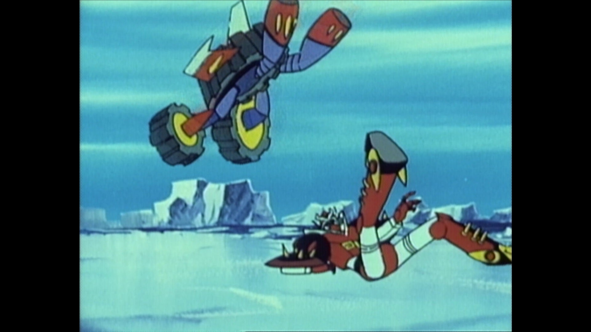 合身戦隊メカンダーロボ 第25話 | Lemino(レミノ) - 映画・ドラマ