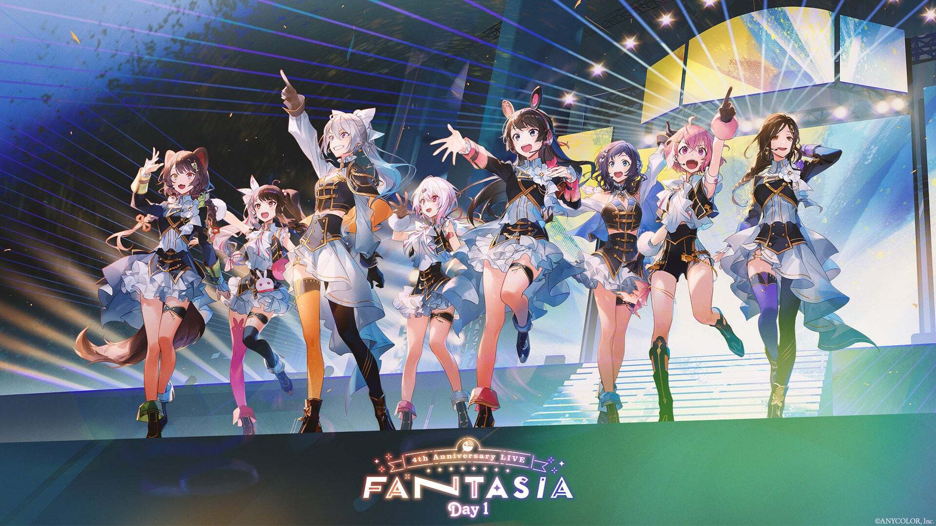 にじさんじ 4th Anniversary LIVE FANTASIA にじさんじ 4th Anniversary LIVE「FANTASIA」』2022年1月22日