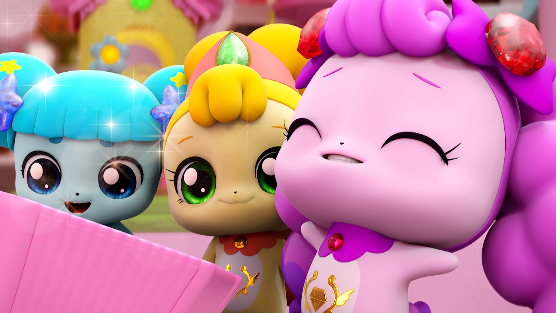 キラキラらびりん きらきら☆迷宮（ラビリンス）（1） (ちゃおコミックス) | おおばやし