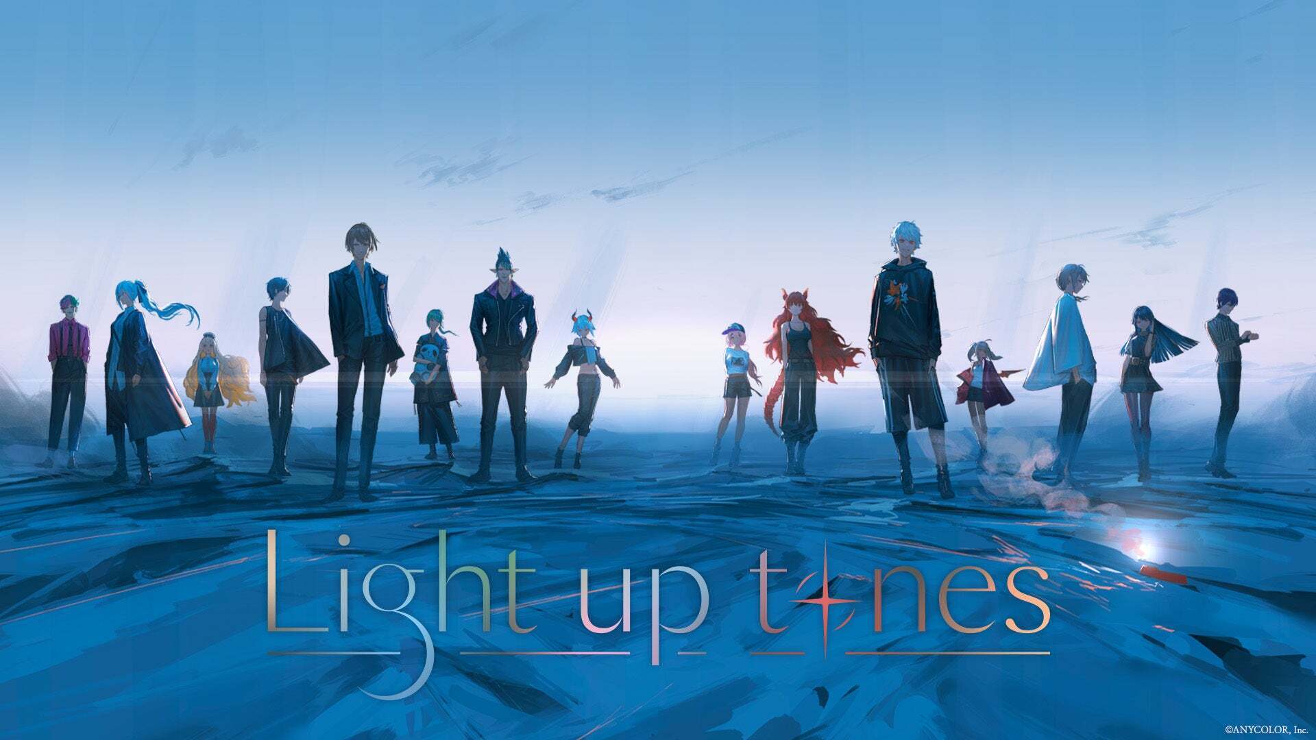 にじさんじ/Light up tones〈2枚組〉 にじさんじ