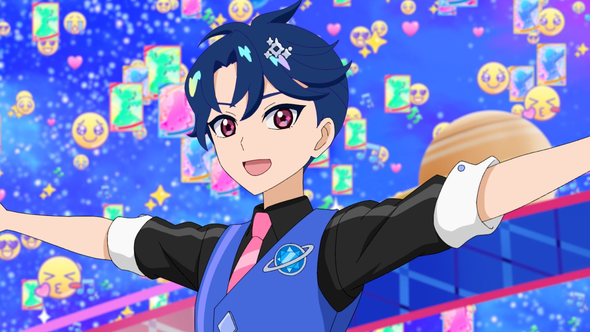 ひみつのアイプリ 【パラレル】APR1-002P ジュエルバズリウム