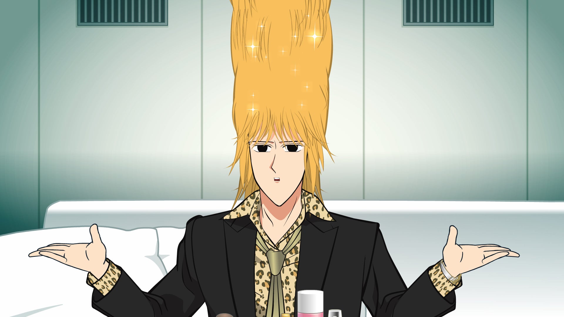 えぶりでいホスト リョーイチ 2枚セット アクリルキーホルダー