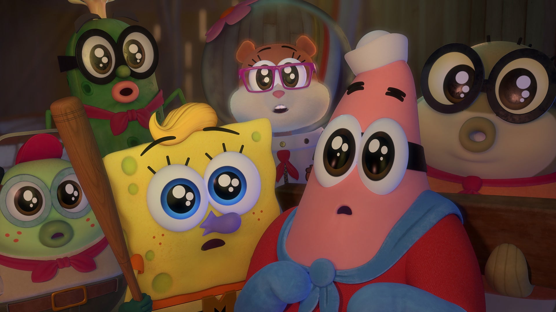 キャンプ・コーラル：スポンジ・ボブのアンダー・イヤー Kamp Koral