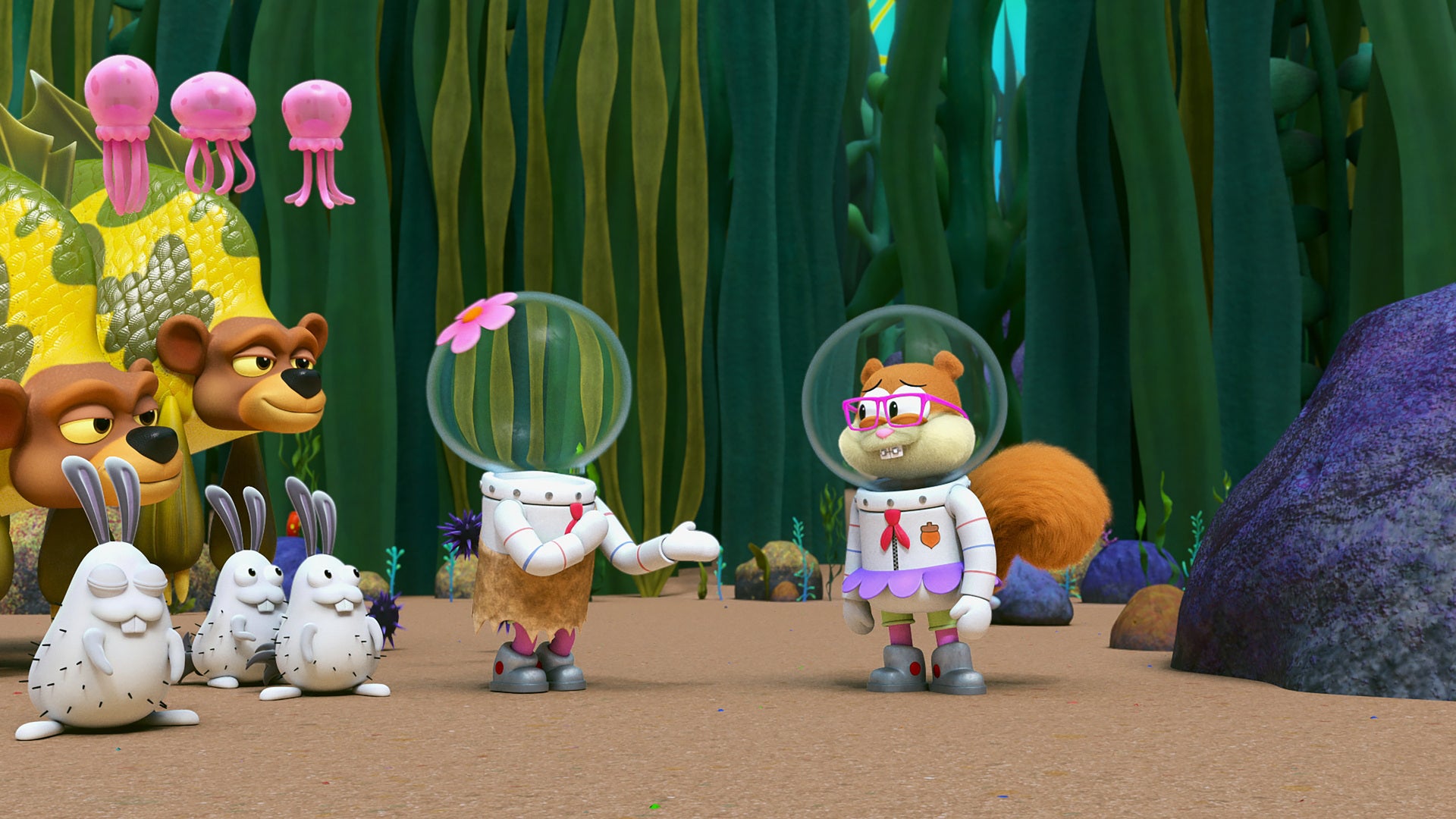 キャンプ・コーラル：スポンジ・ボブのアンダー・イヤー Kamp Koral