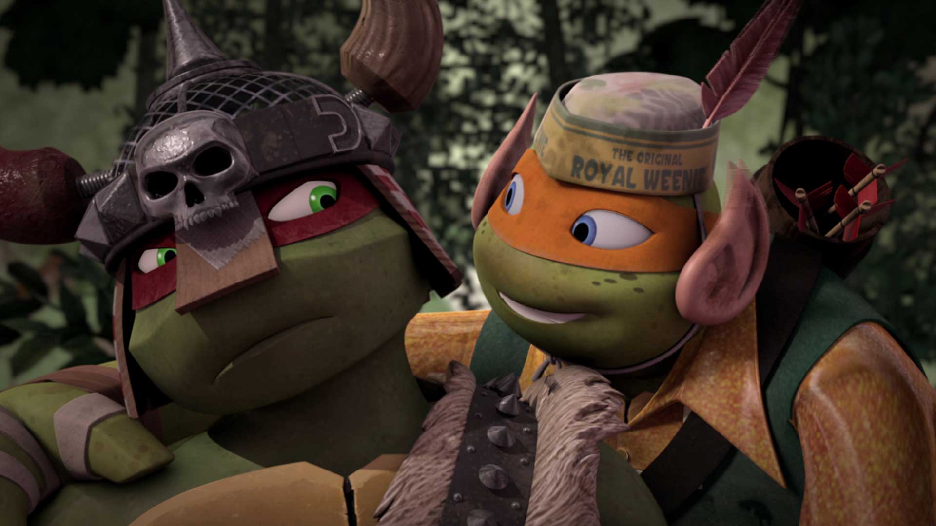 ダートルズの秘密 ダートルズの秘密 Amazon.co.jp: Teenage Mutant Ninja Turtles